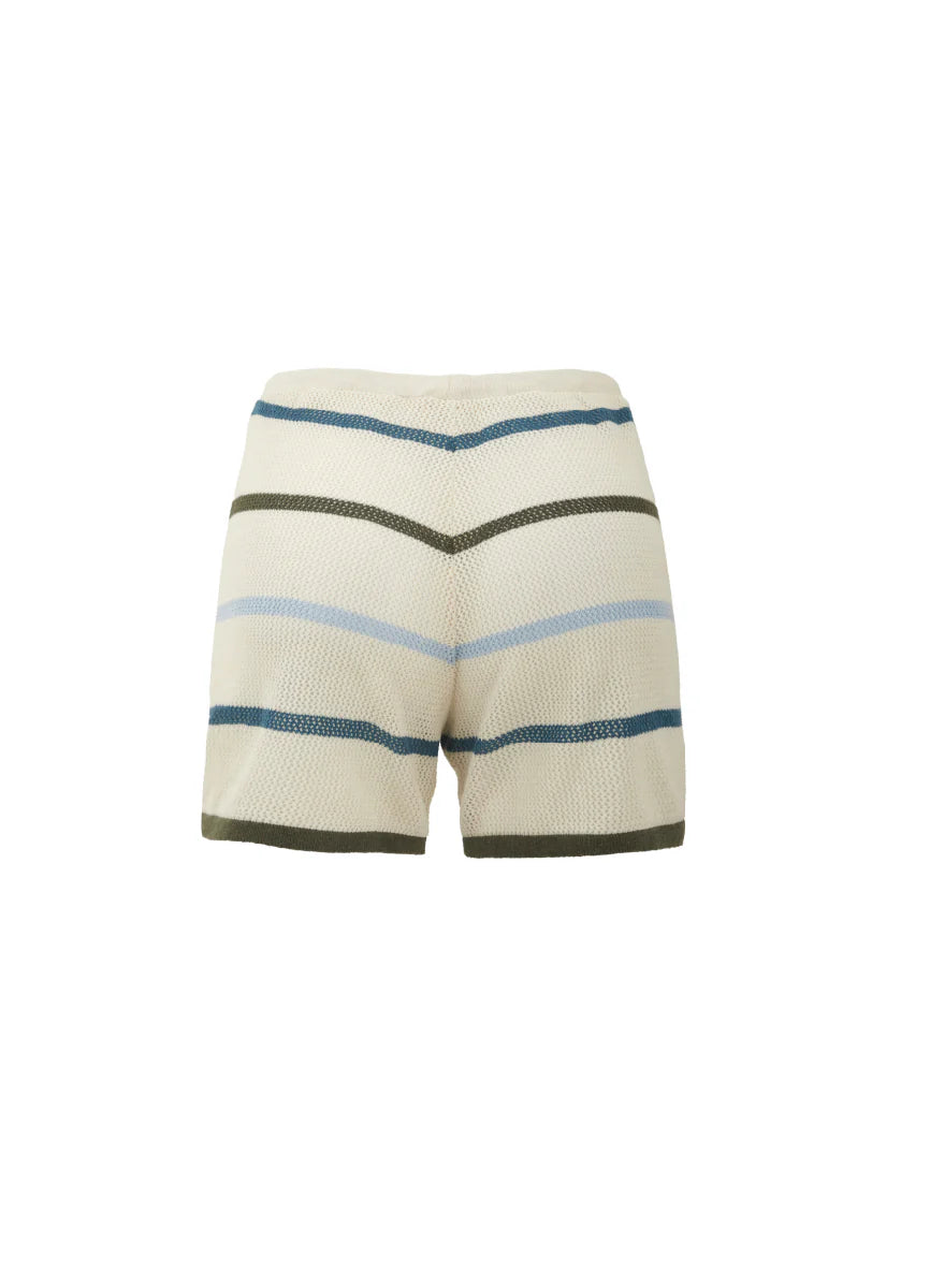 Print crystal shore ona short