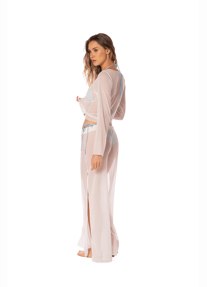 Solid crystal shore creta pant