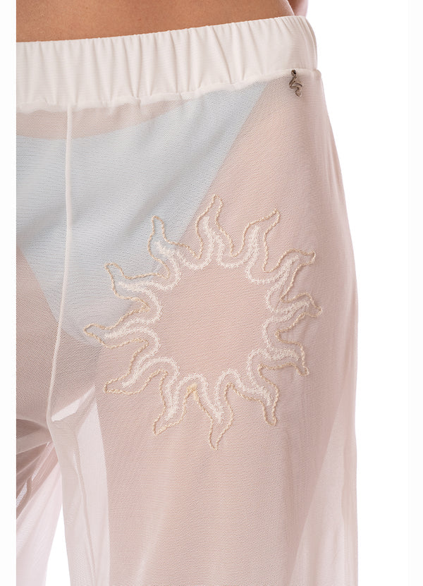 Solid crystal shore creta pant