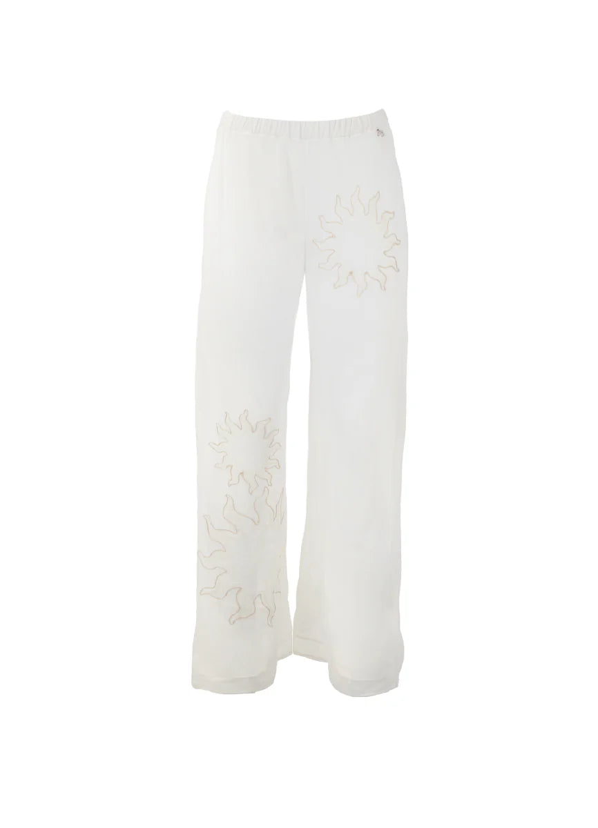 Solid crystal shore creta pant