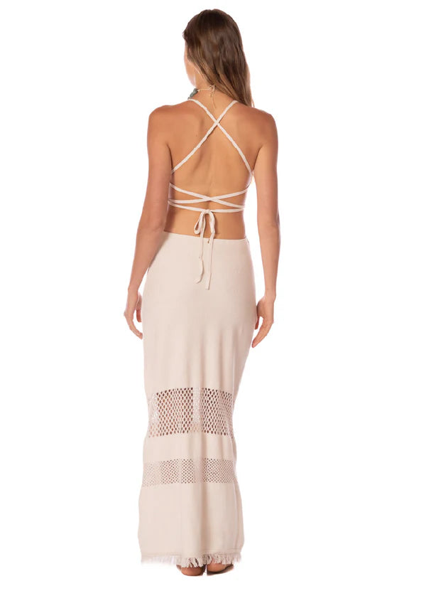 Sunset athena dress