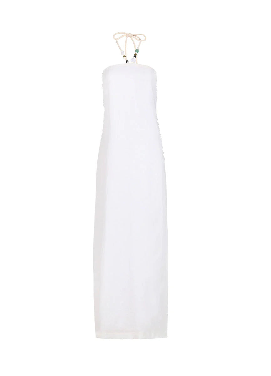 Solid midnight muse ankara dress