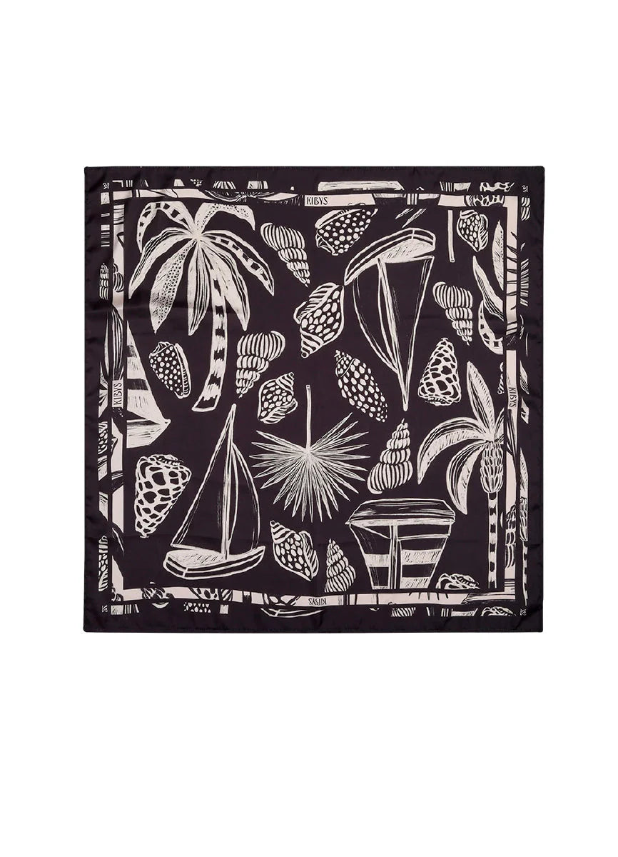 Print midnight muse morgana bandana