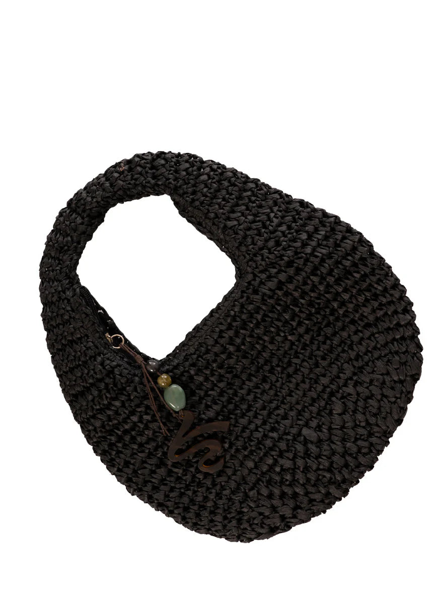 Solid midnight muse beach bag