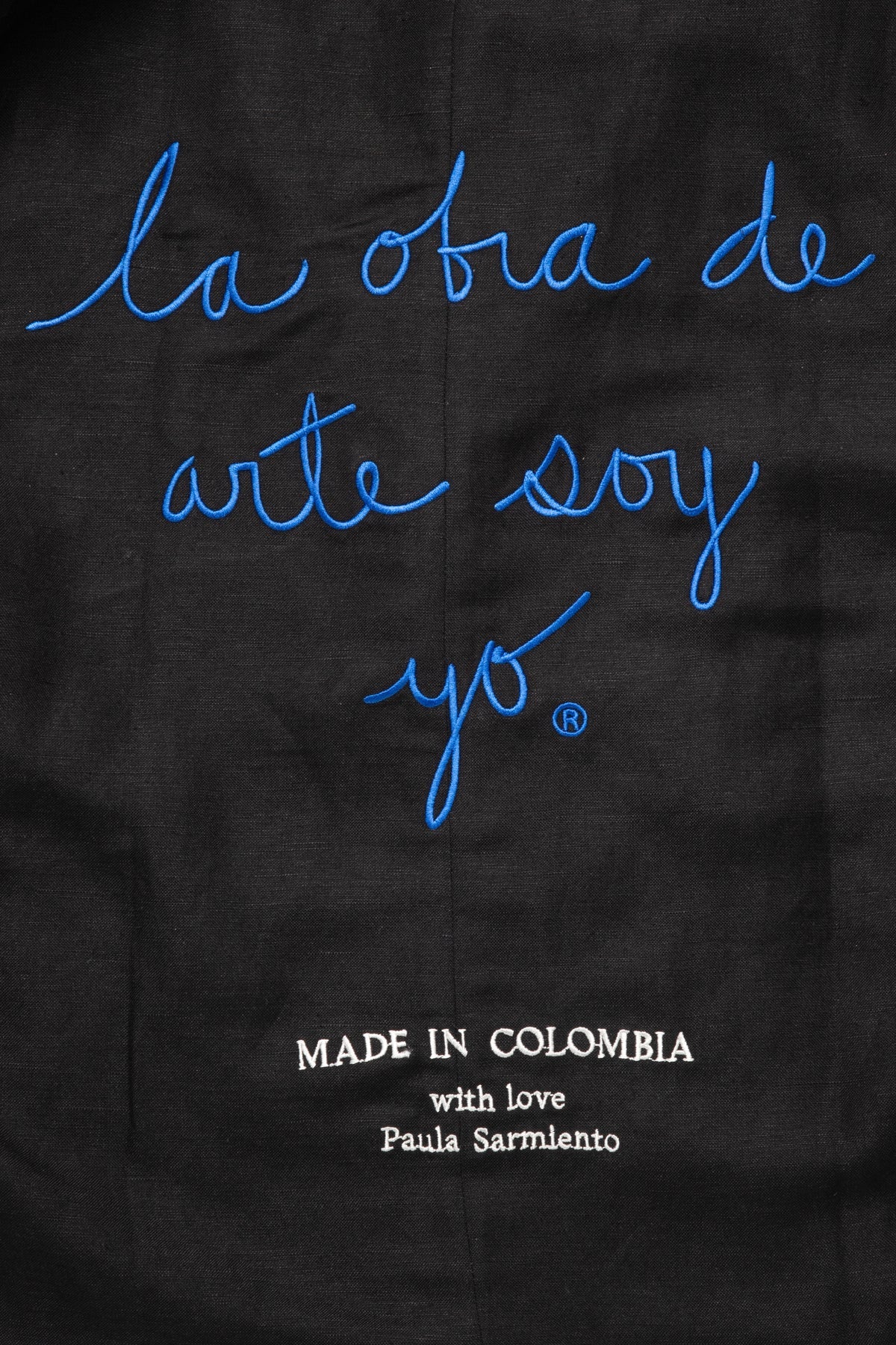 No lo dejes pasar blazer