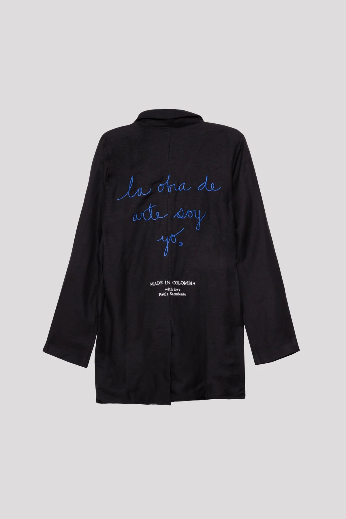 No lo dejes pasar blazer