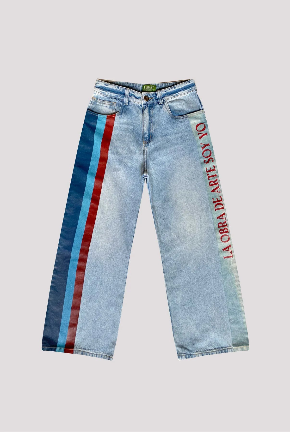 El girar de la rueda jean
