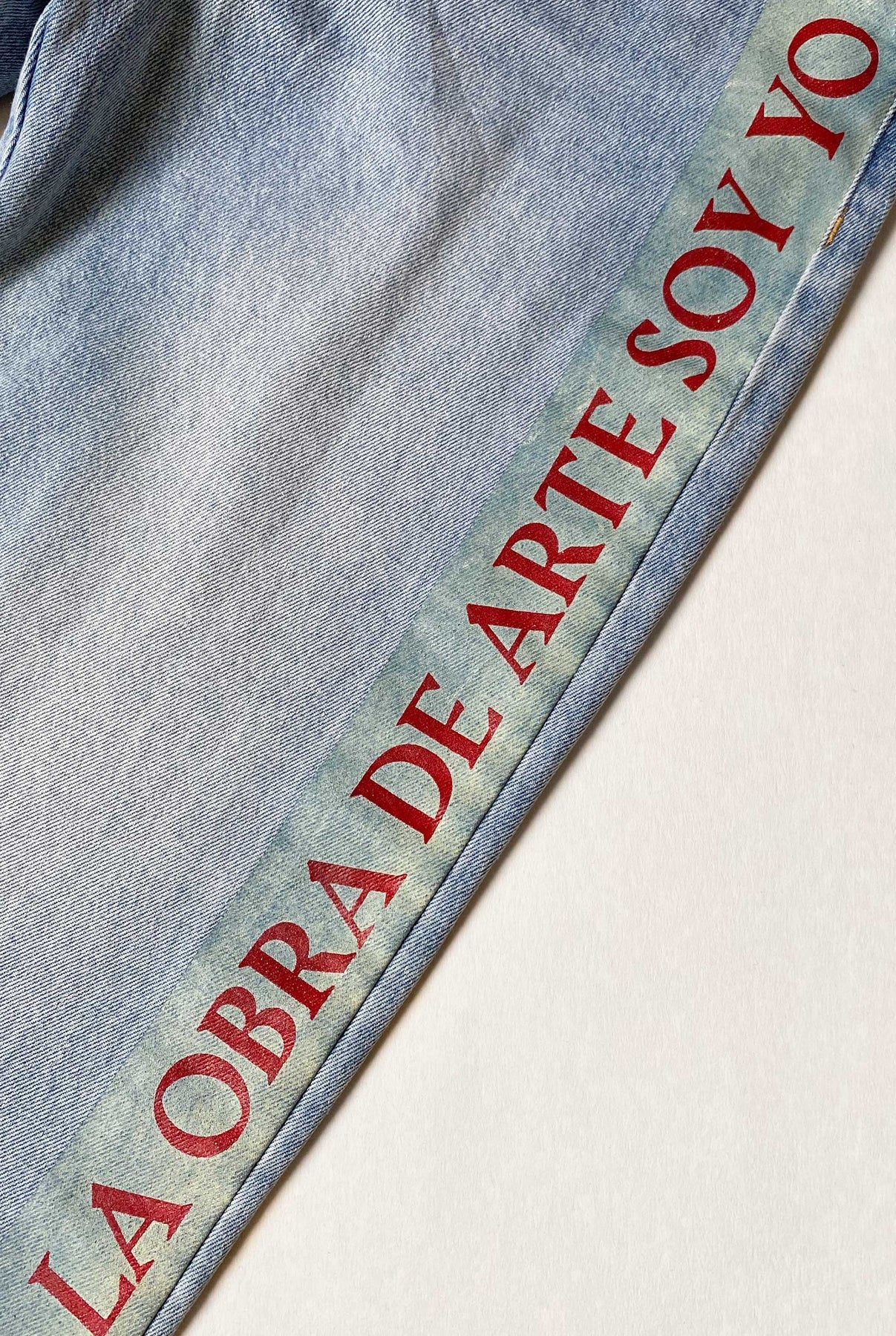 El girar de la rueda jean