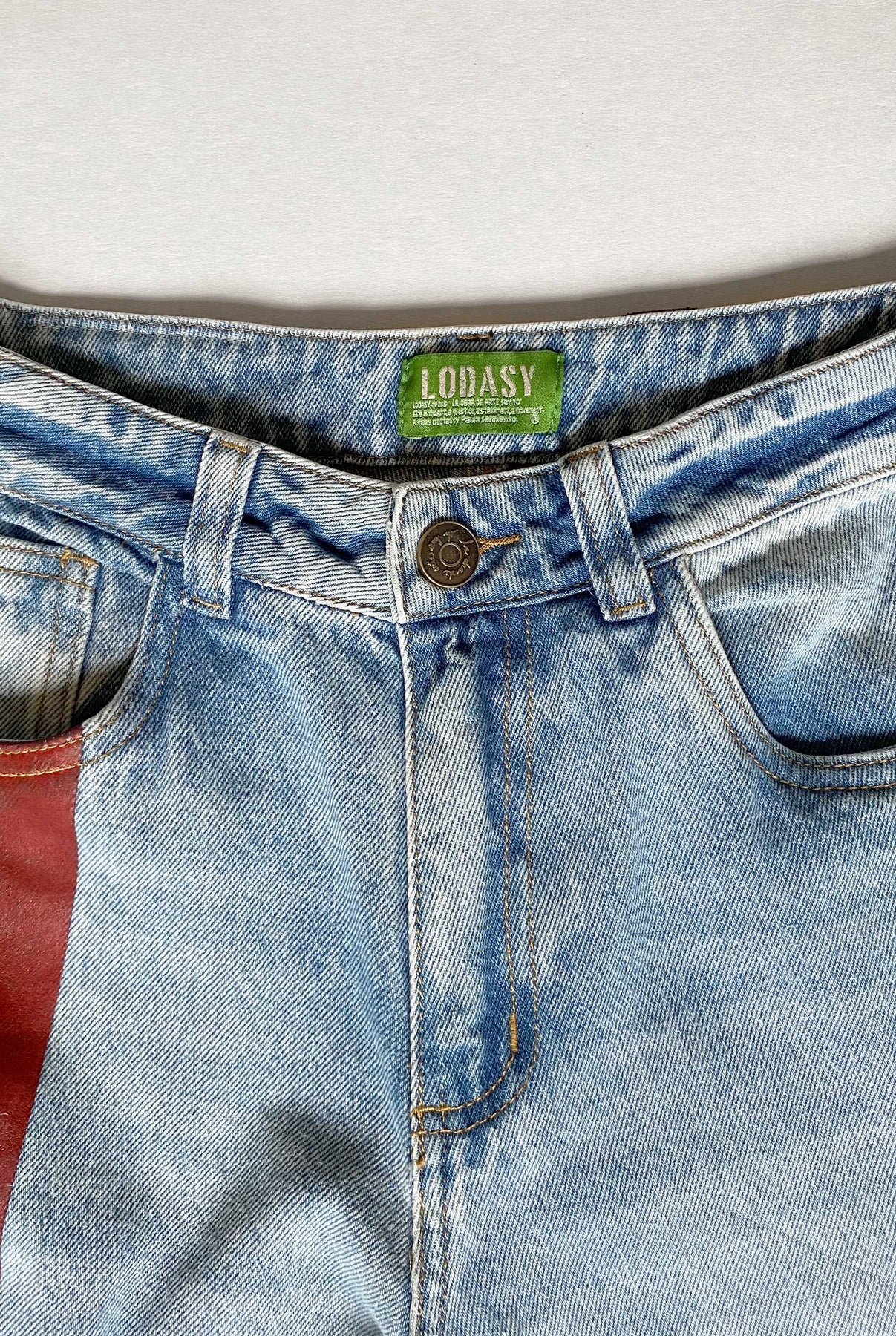 El girar de la rueda jean