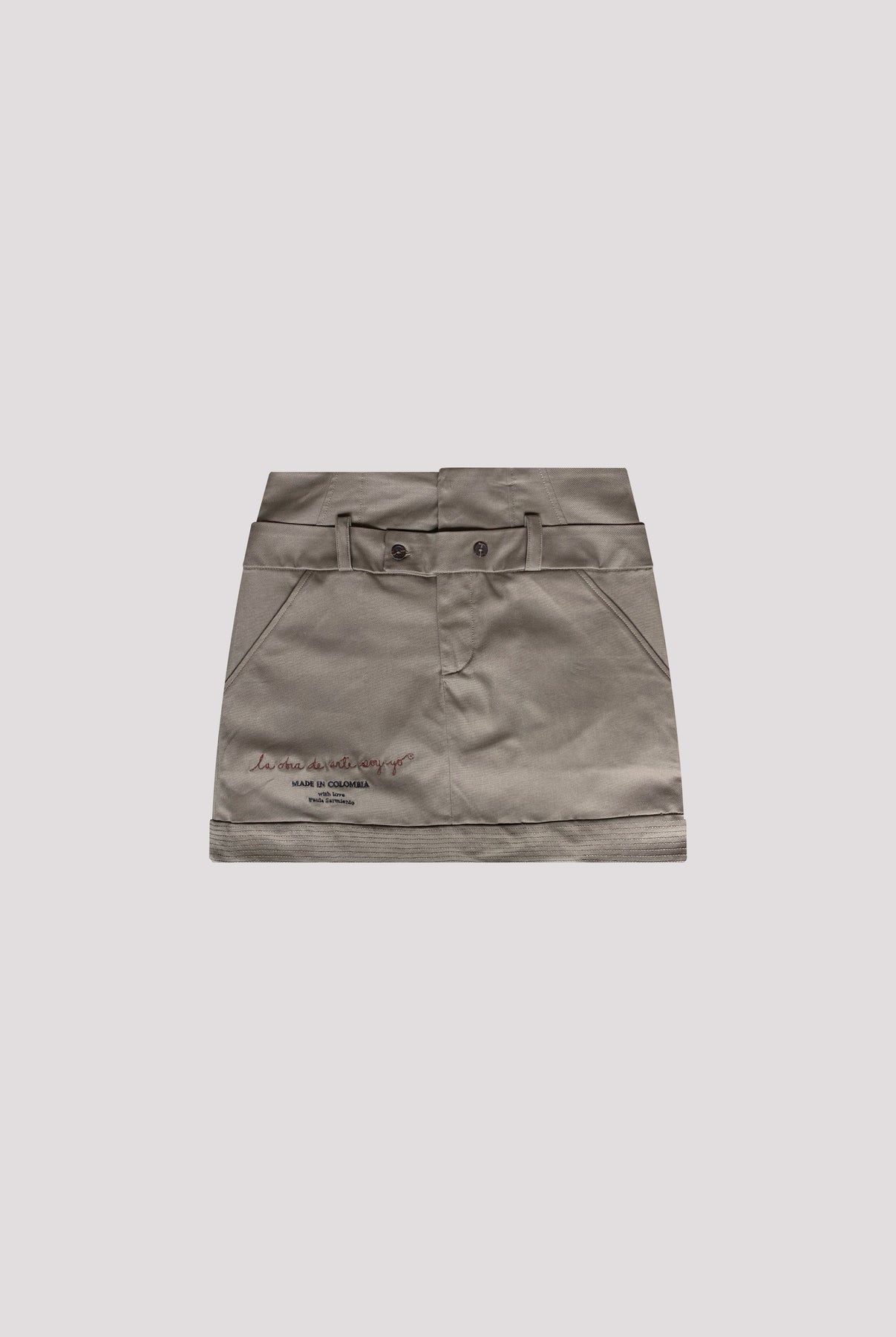 El caldero skirt
