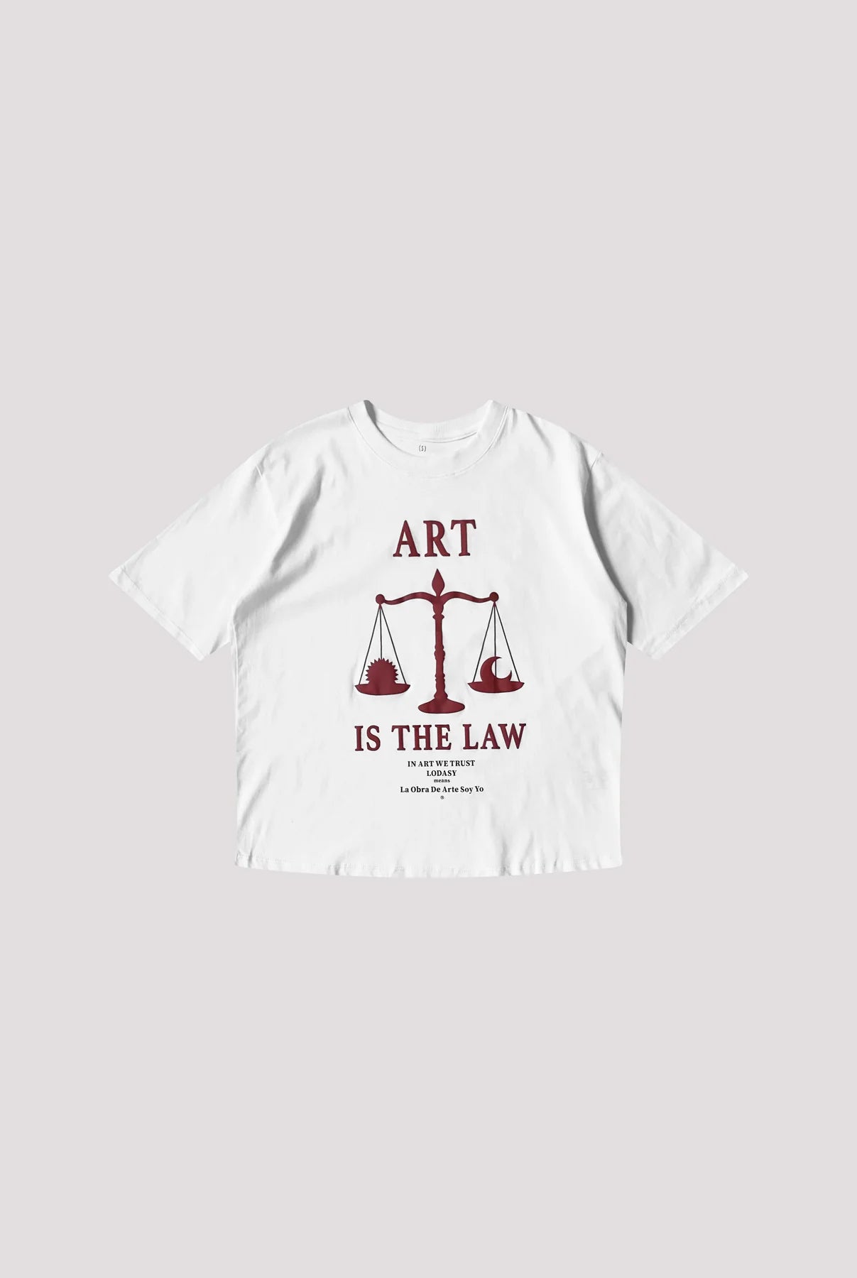 The law t-shirt