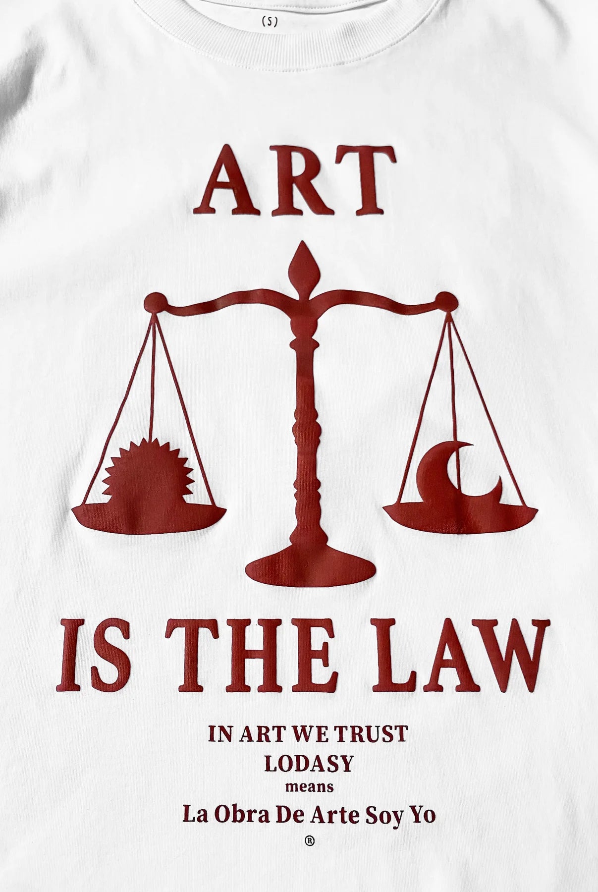 The law t-shirt