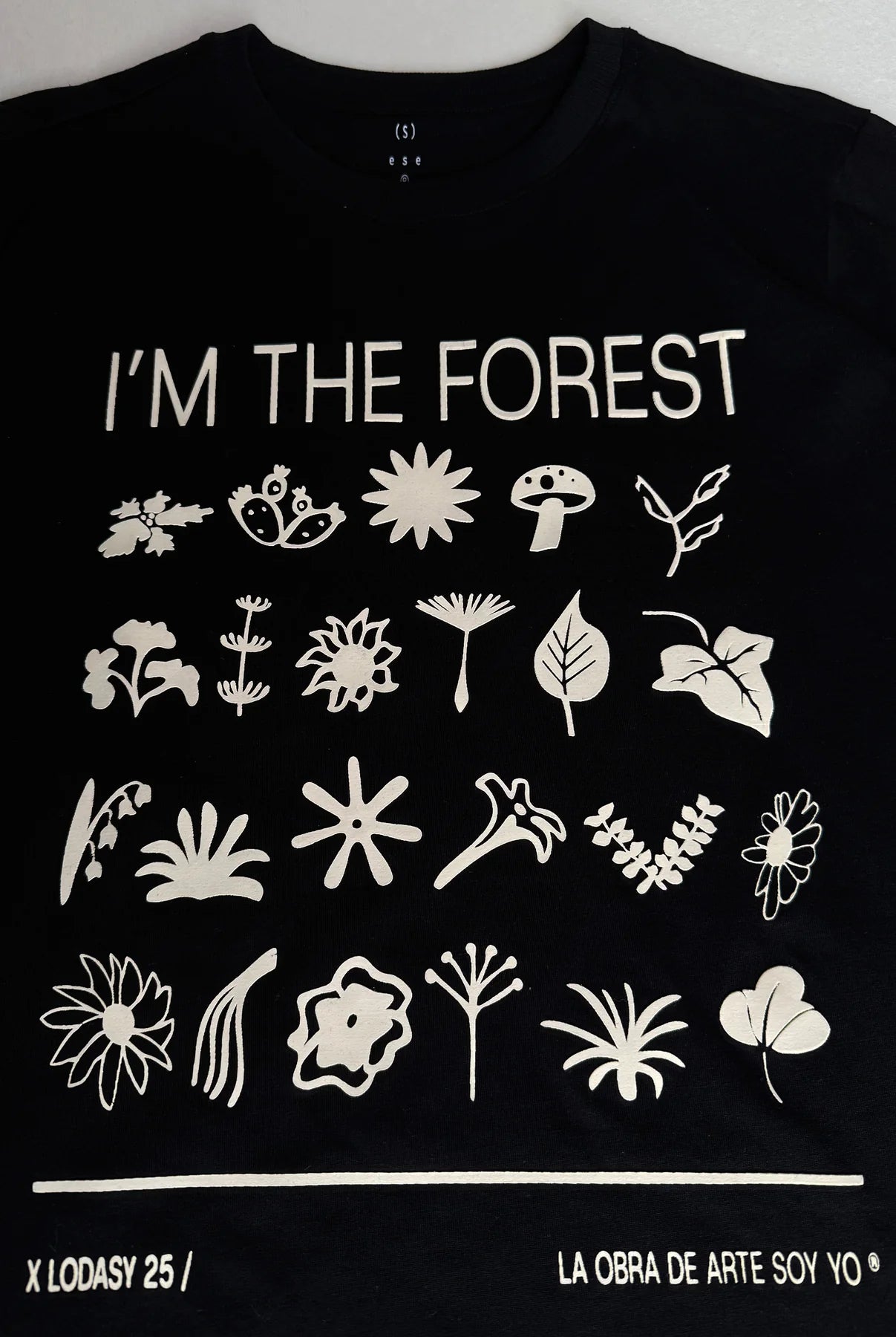Largo poema t-shirt