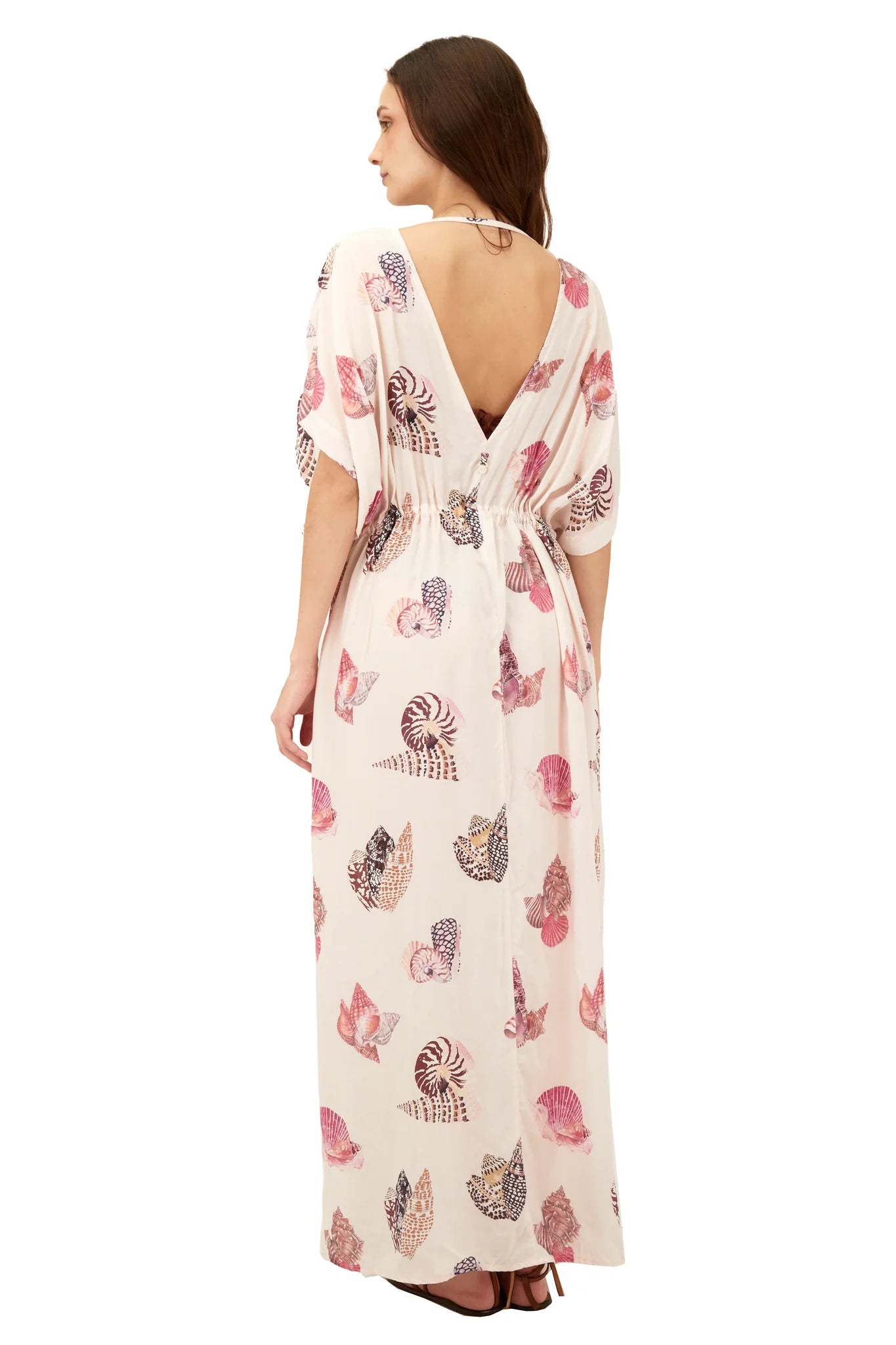 Seashell serena kimono