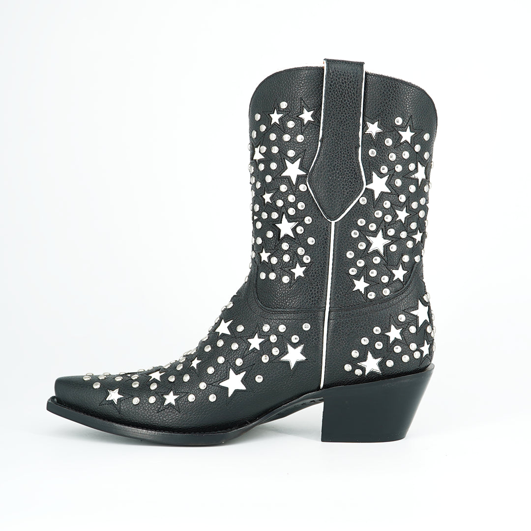 Botas Texana Adara Black