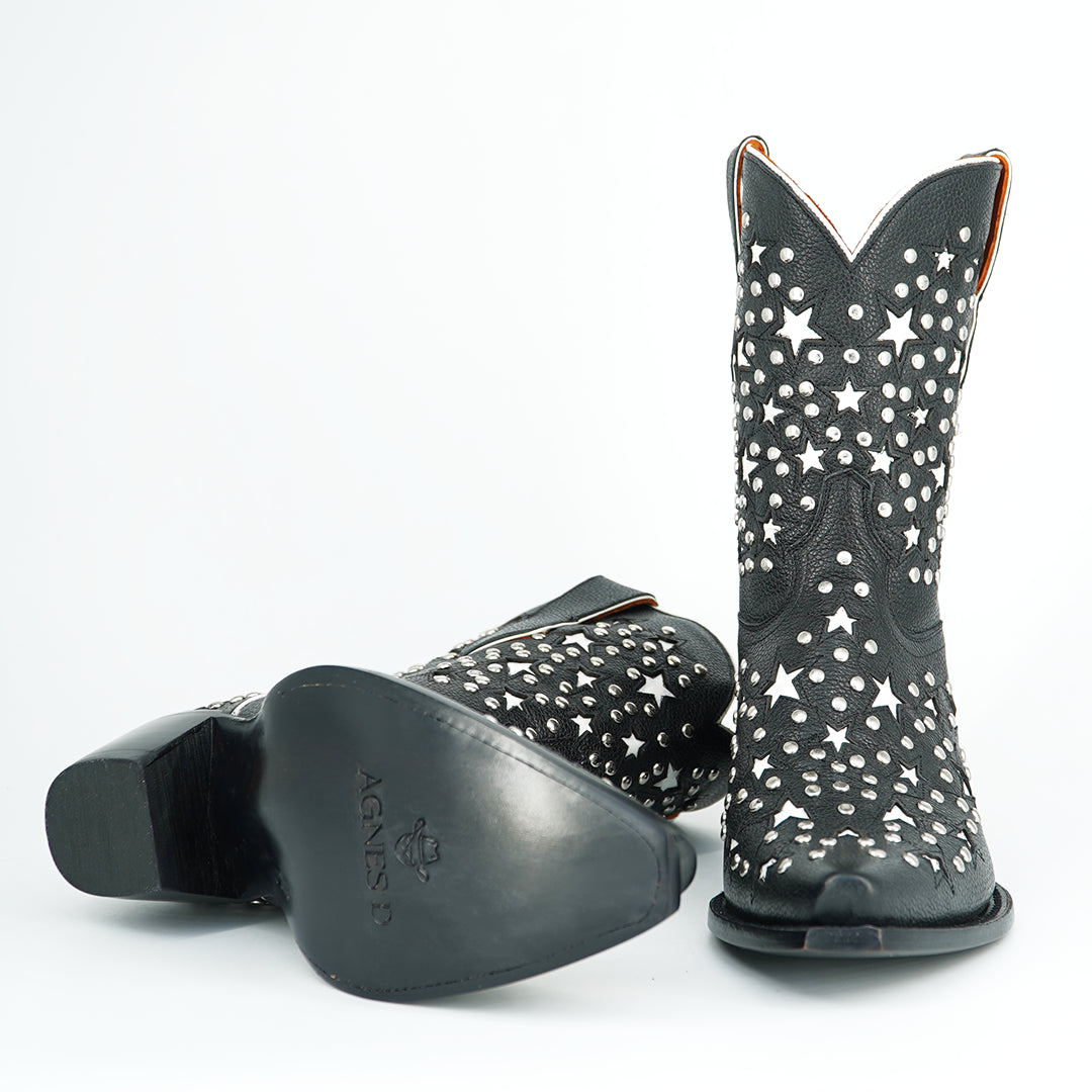 Botas Texana Adara Black