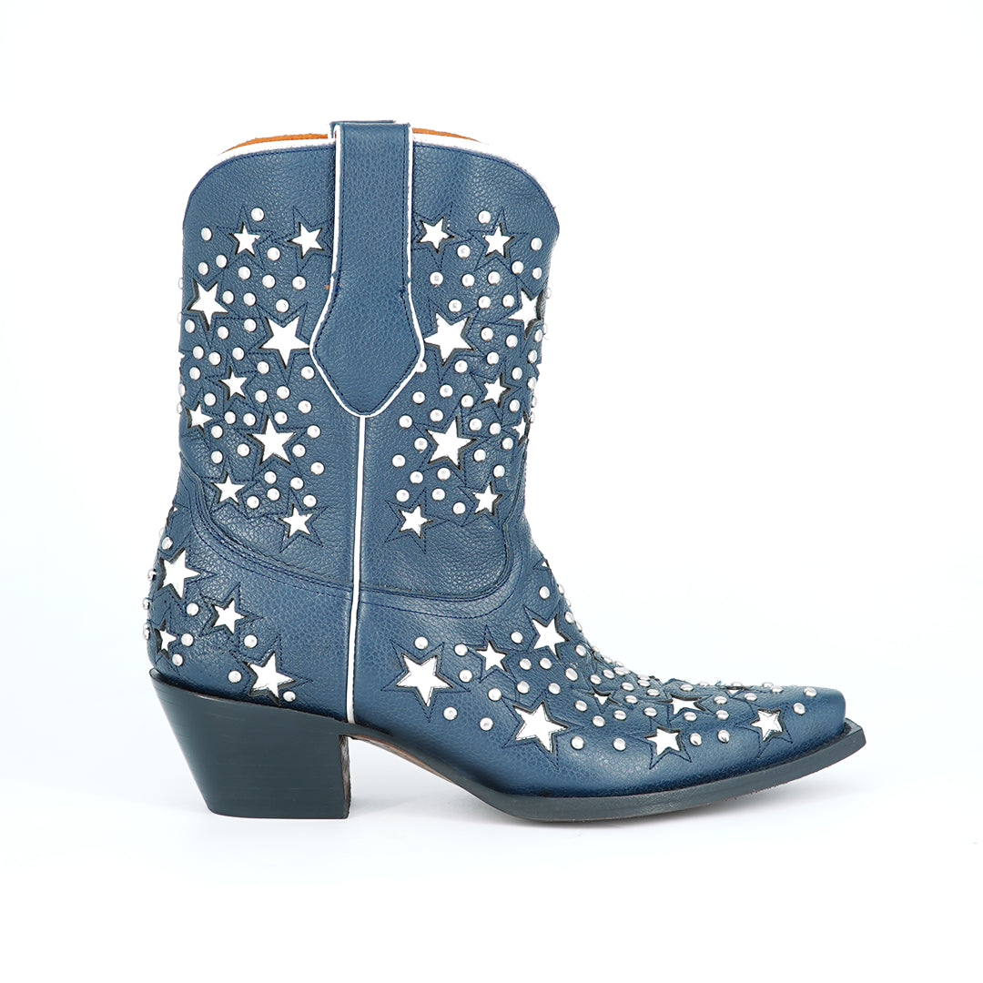 Botas Texana Adara Blue