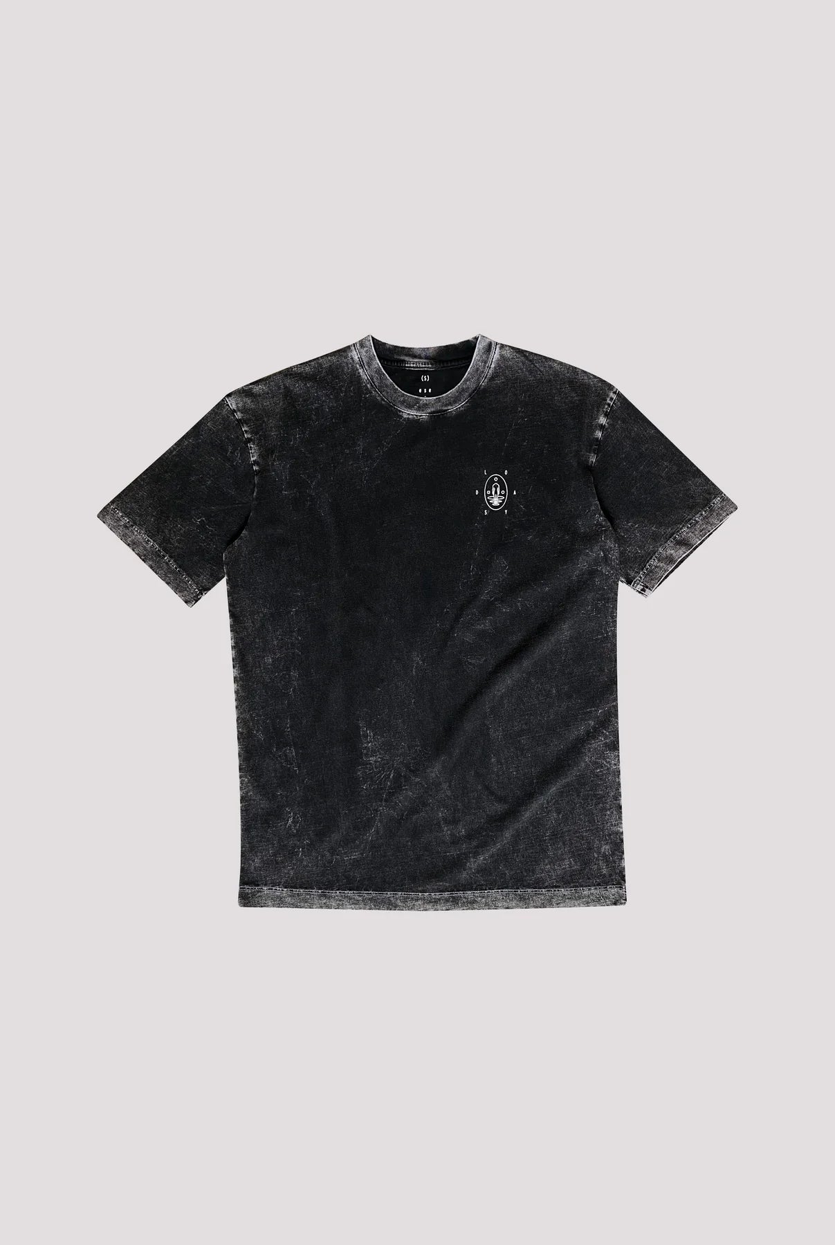 Acid wash t-shirt