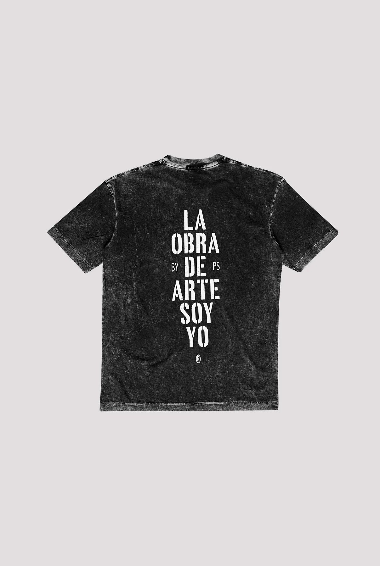 Acid wash t-shirt