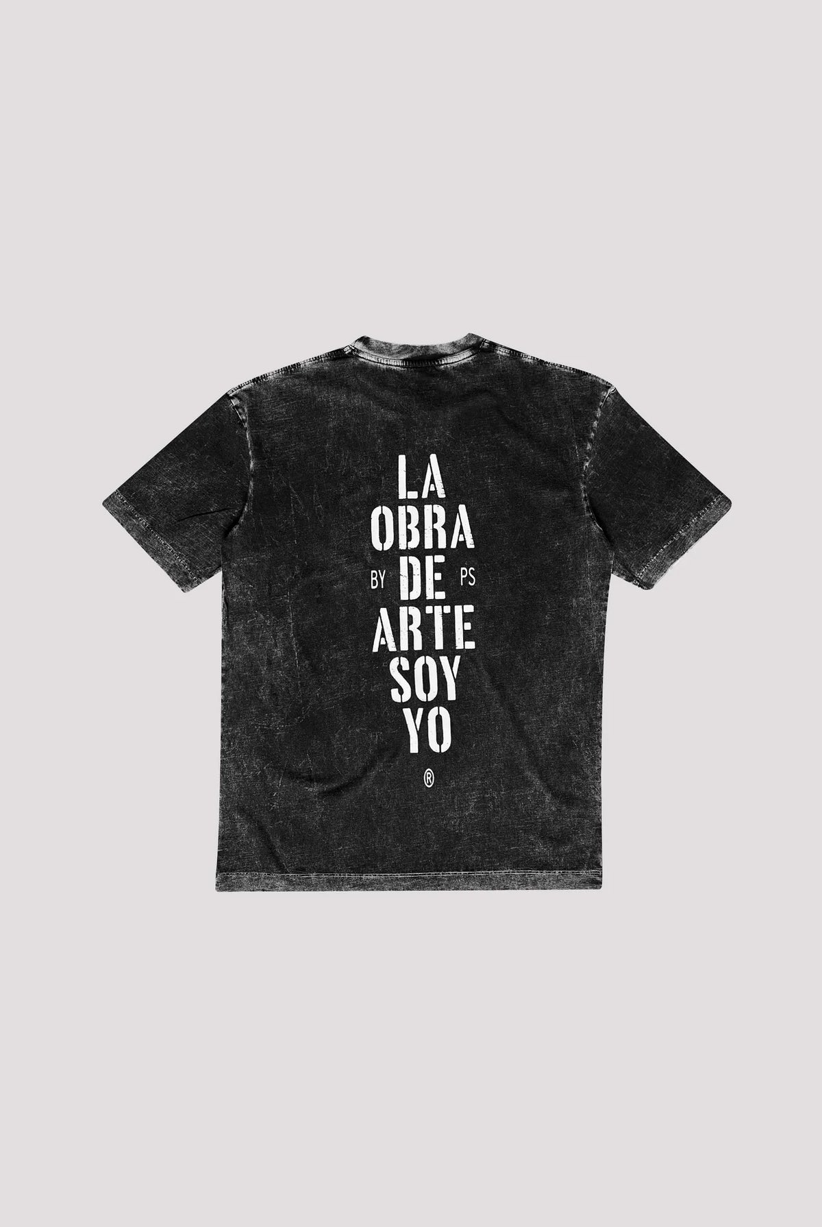 Acid wash t-shirt