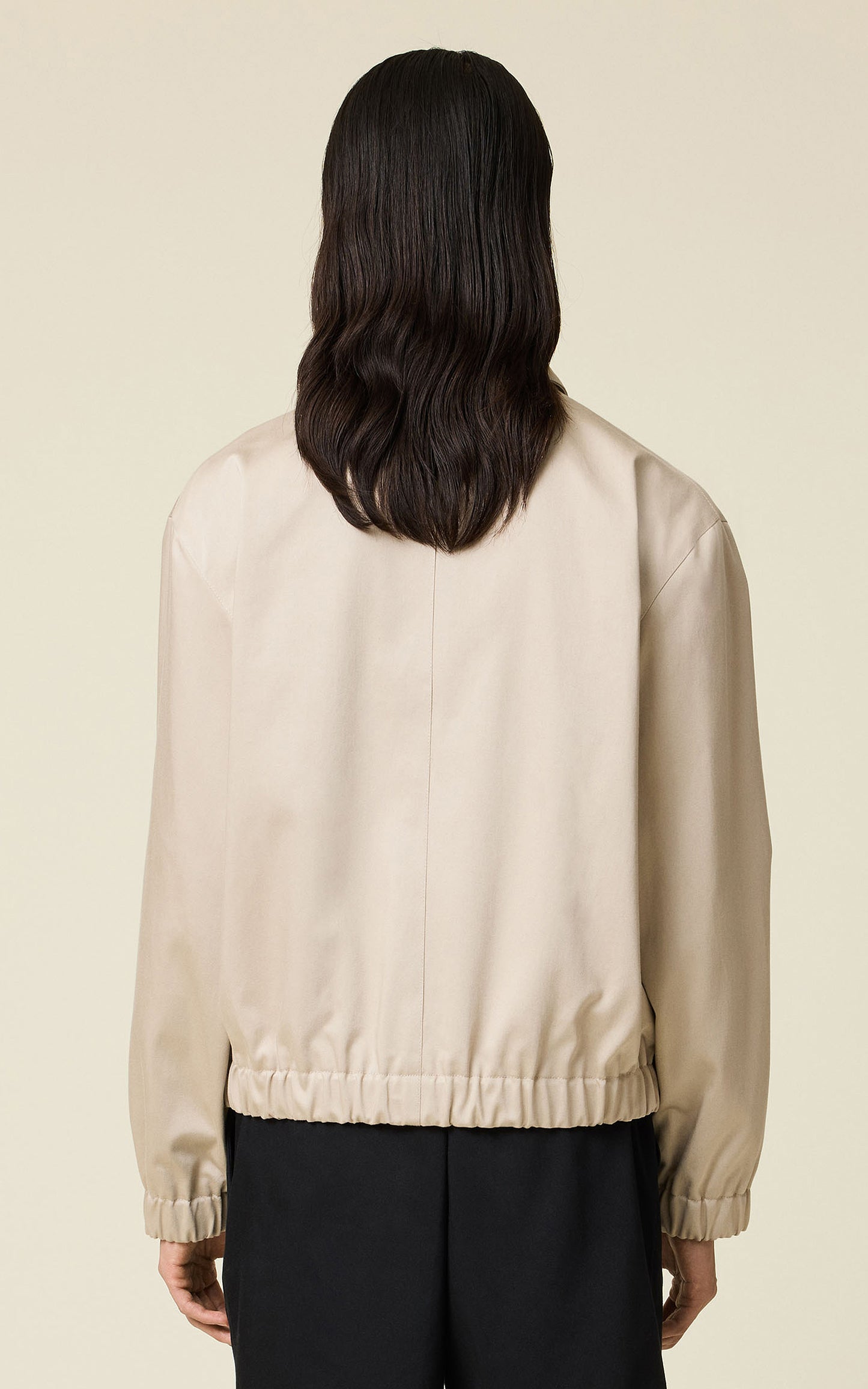 Chaqueta Zipped Ami De Coeur