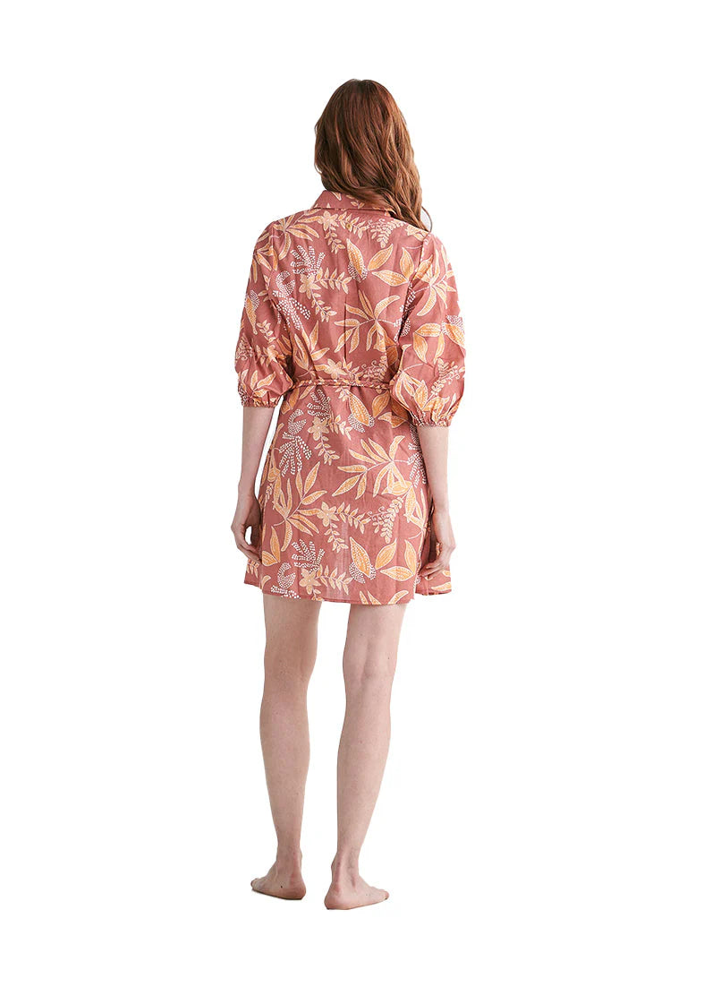 Agatha batik gown