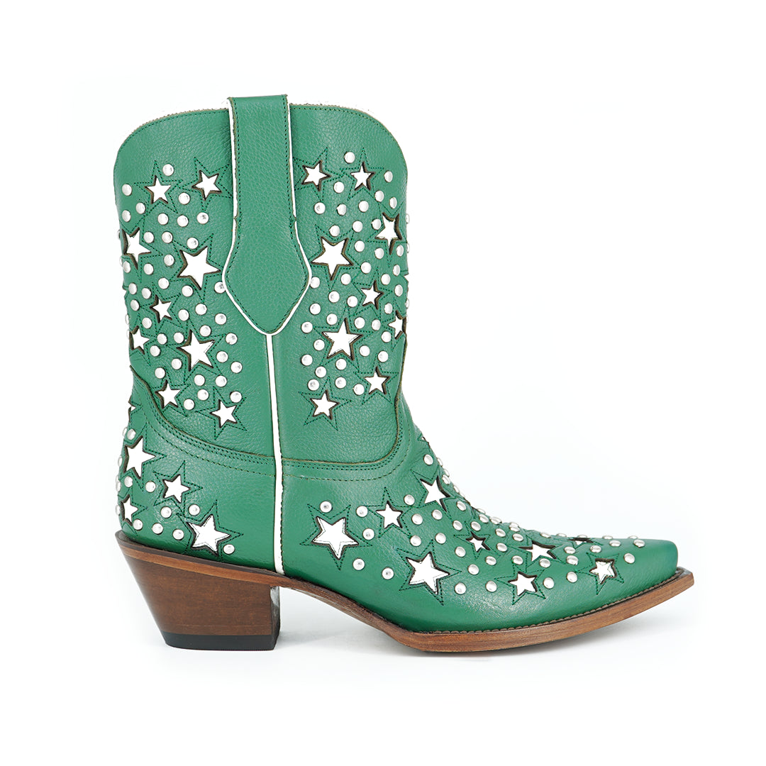 Botas Texana Adara Green