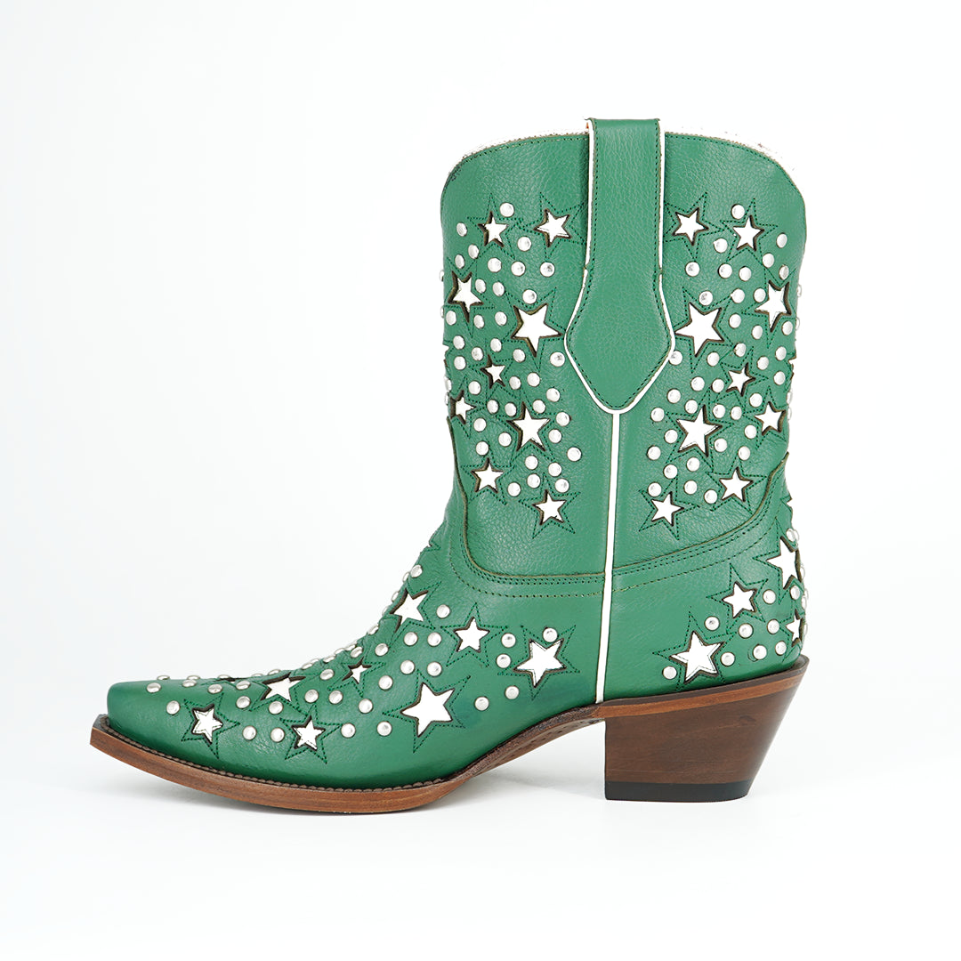 Botas Texana Adara Green