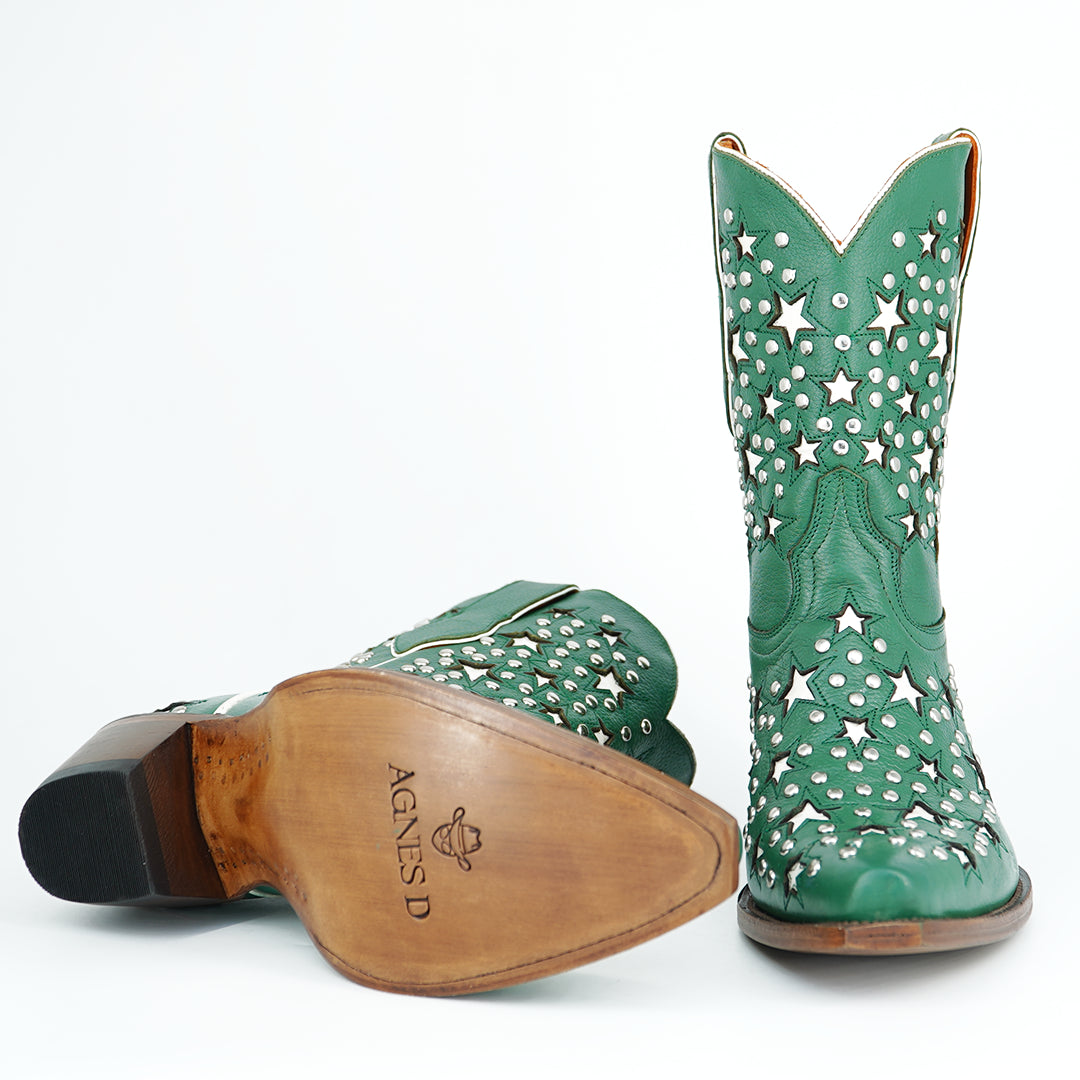 Botas Texana Adara Green