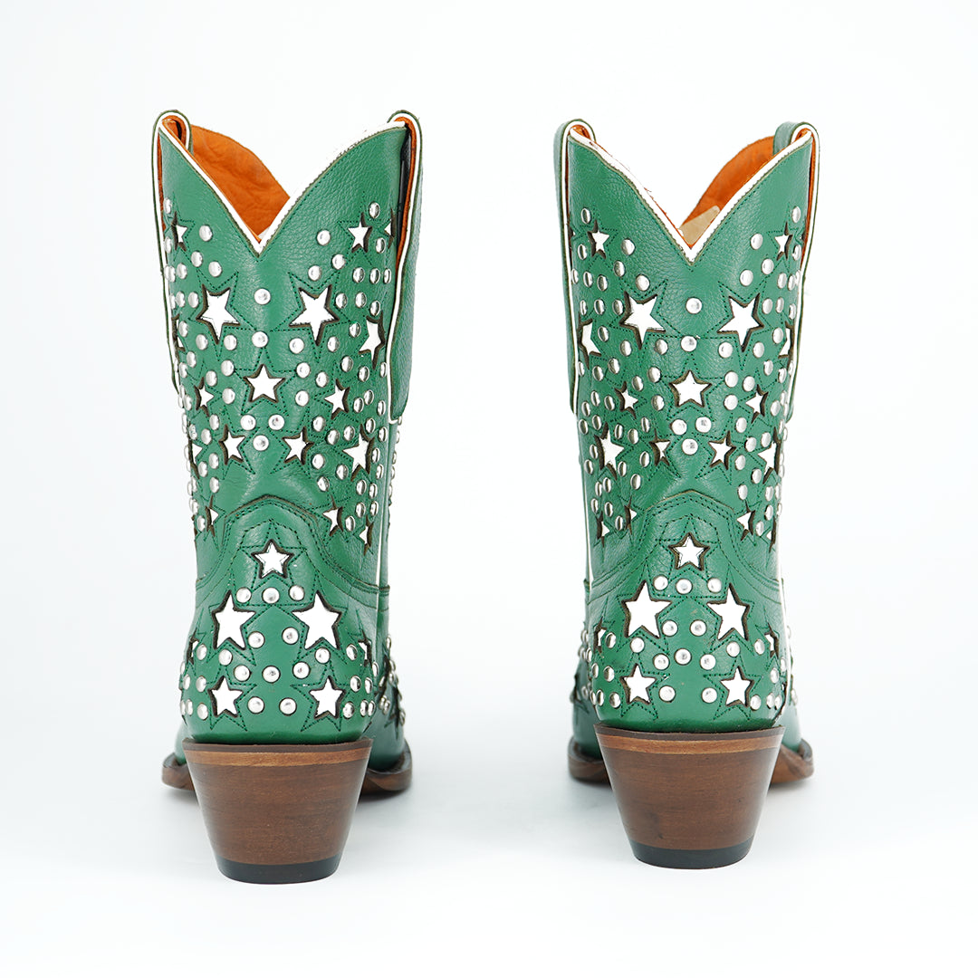 Botas Texana Adara Green