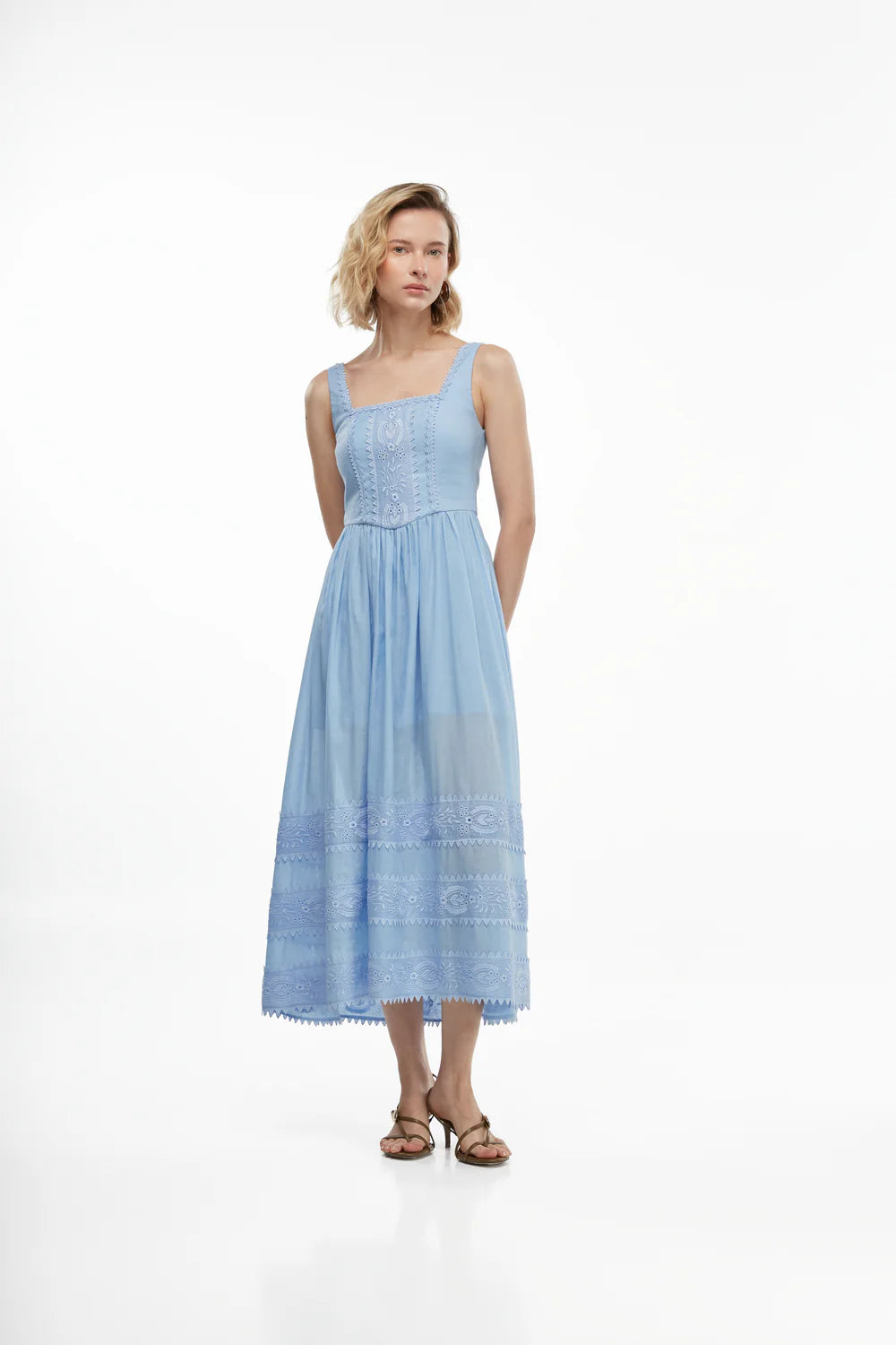 Alba midi dress