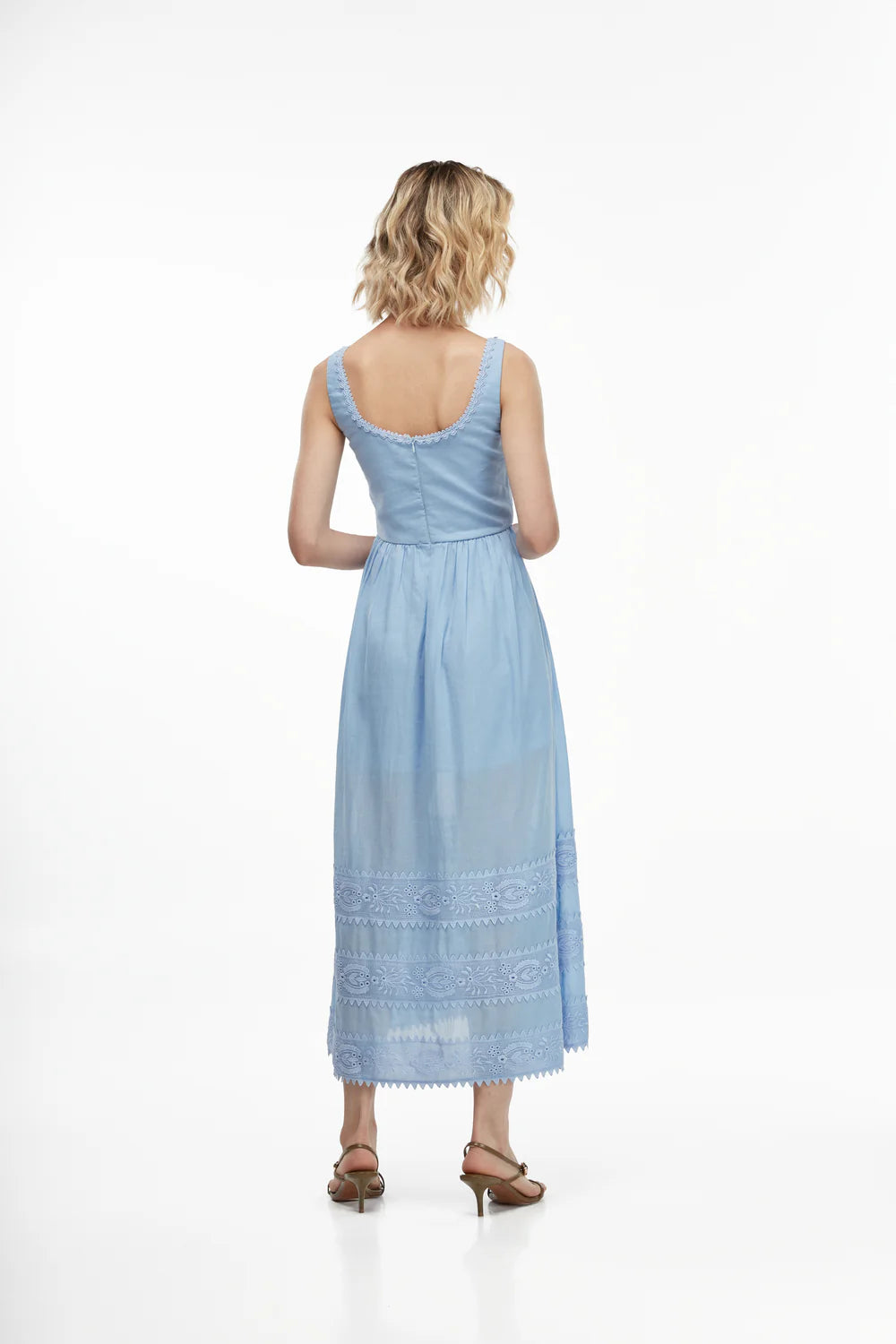 Alba midi dress