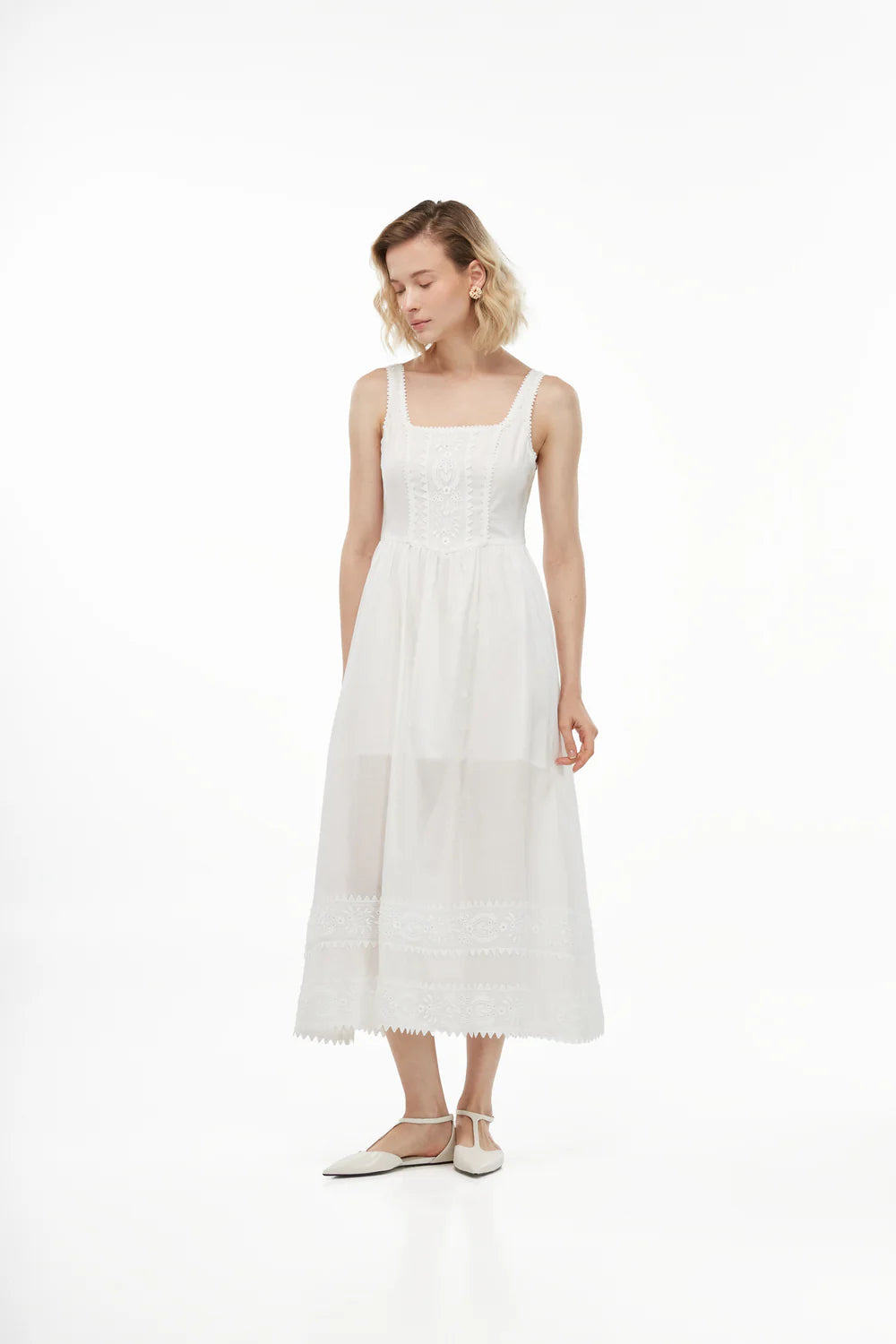 Alba midi dress