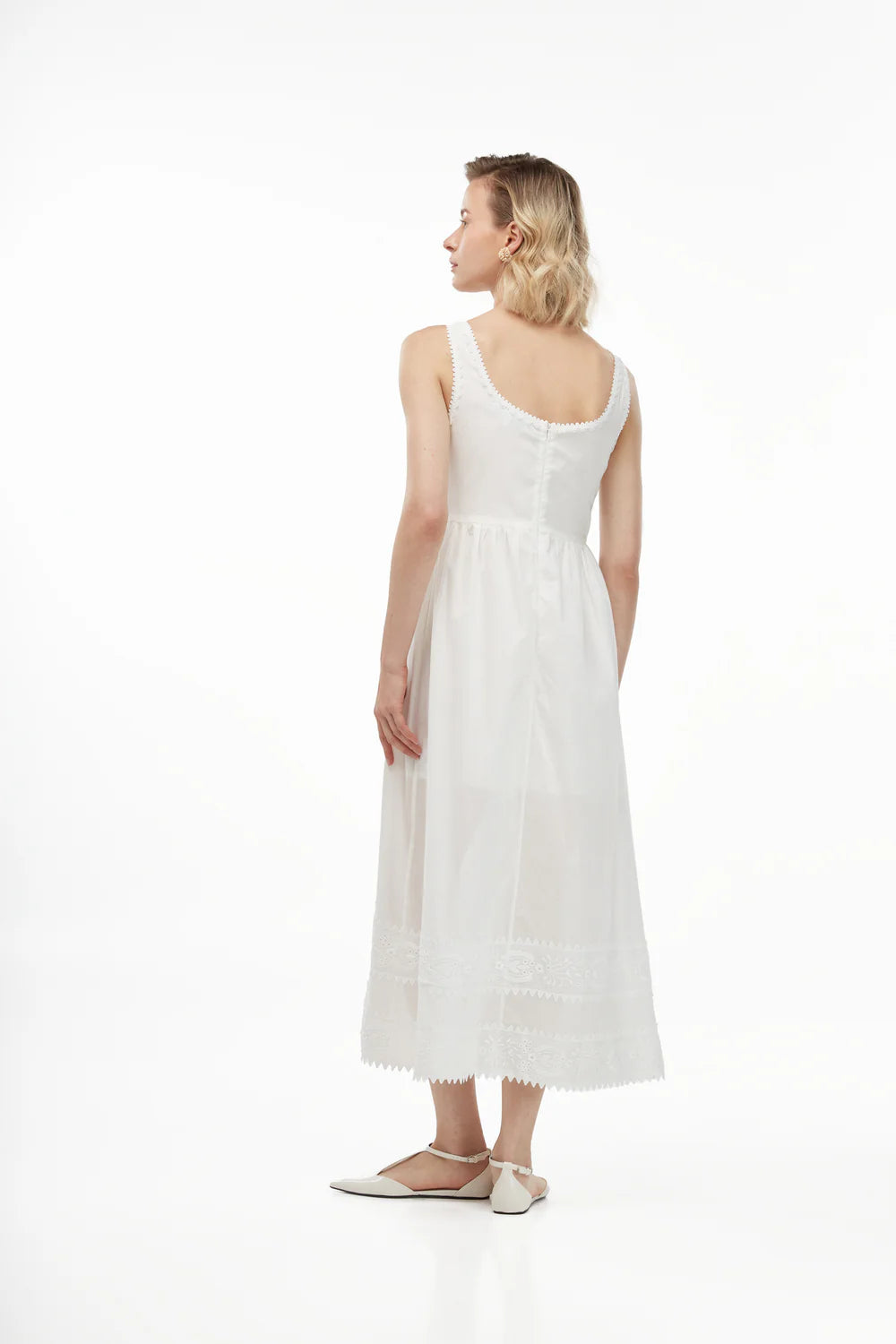 Alba midi dress