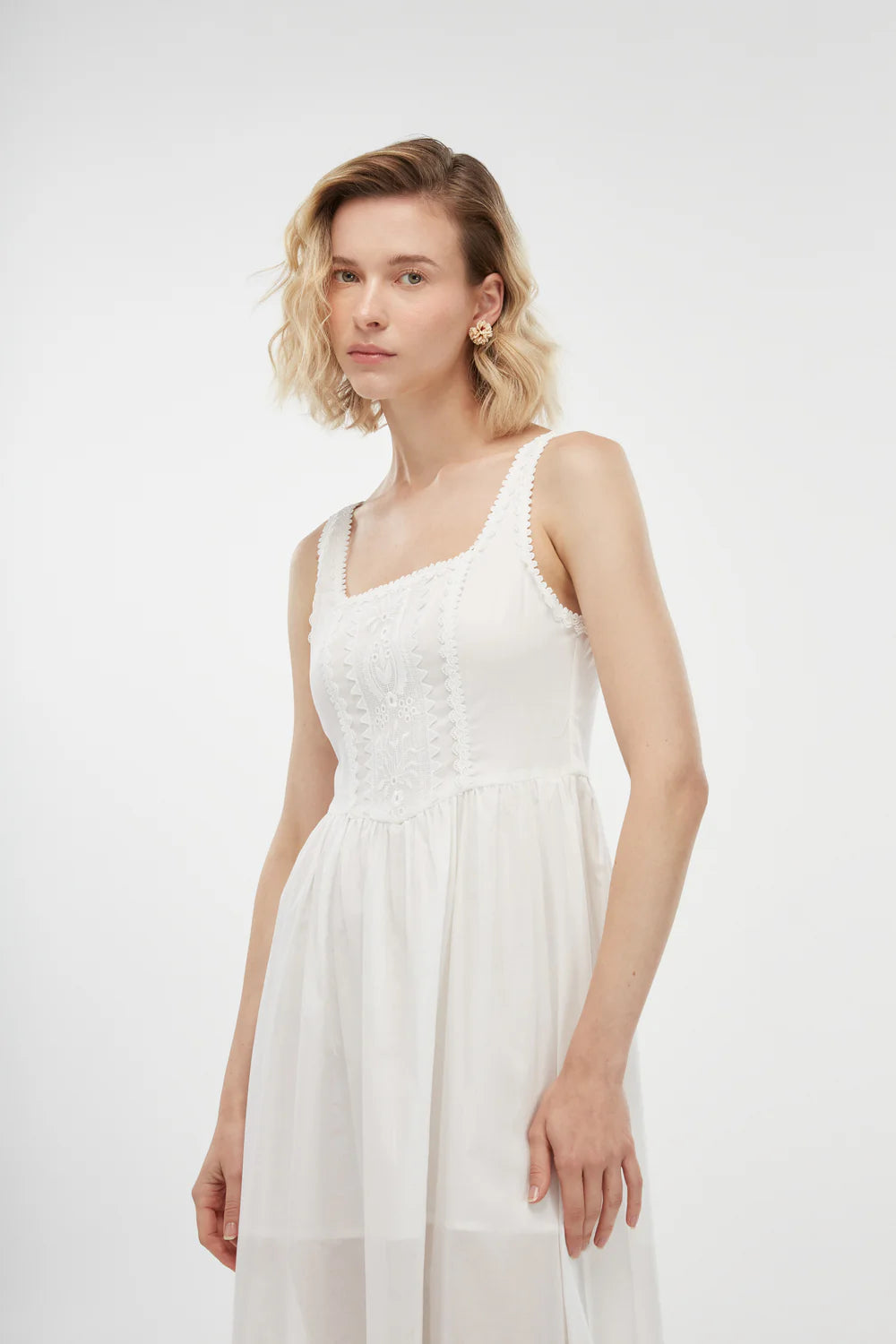 Alba midi dress