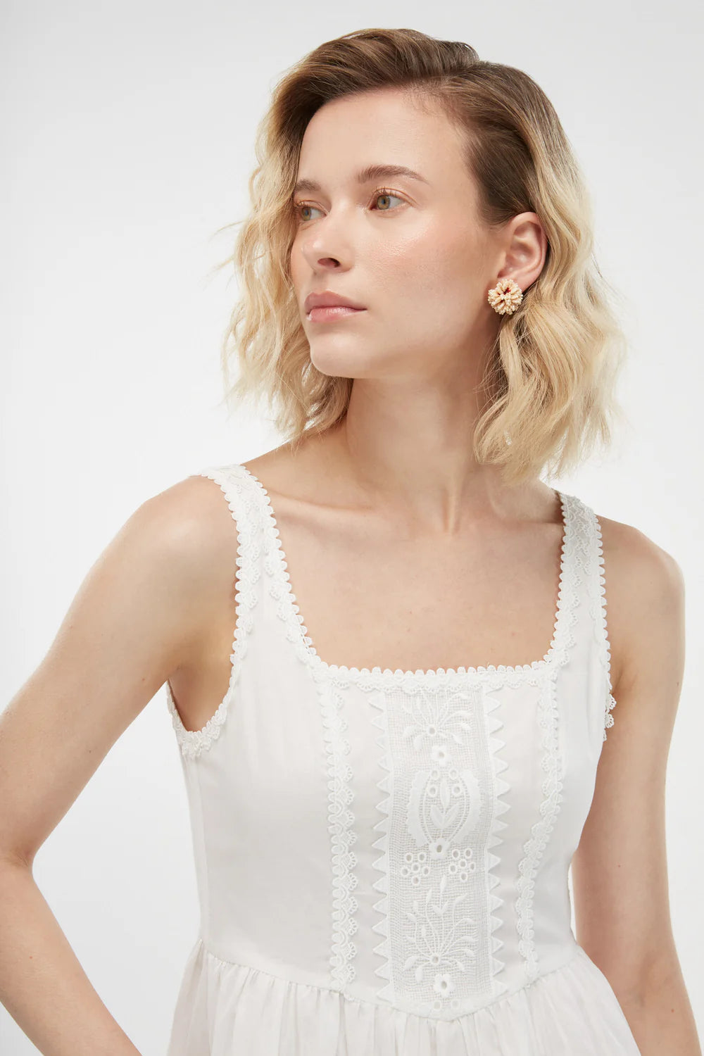 Alba midi dress