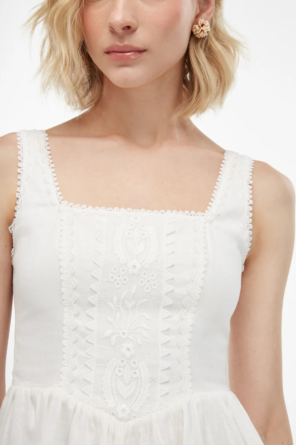 Alba midi dress