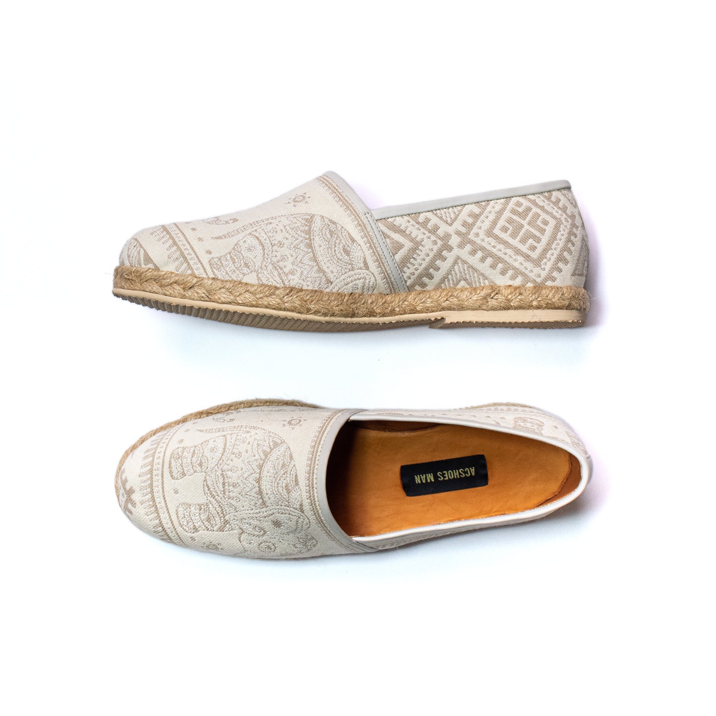 Elephant espadrilles