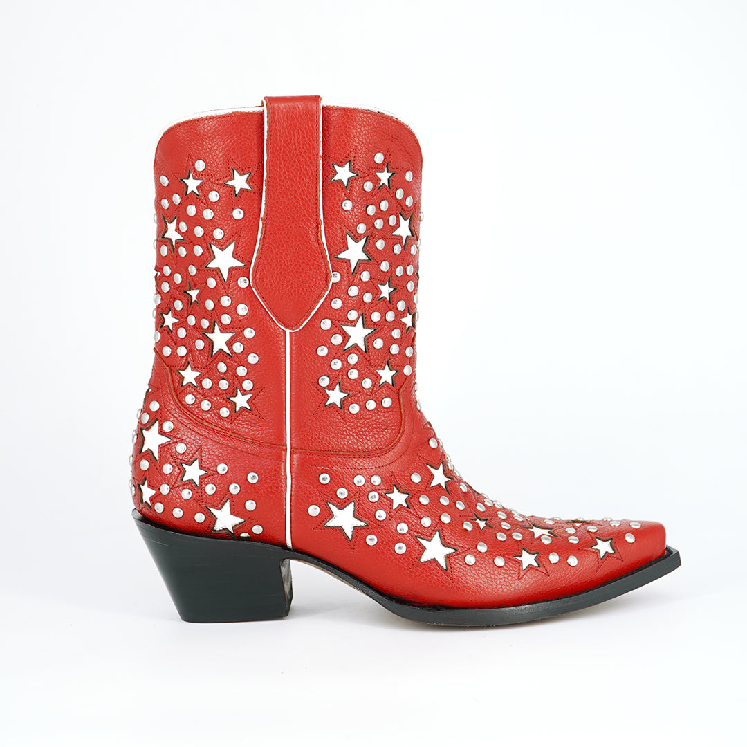 Botas Texana Adara Red