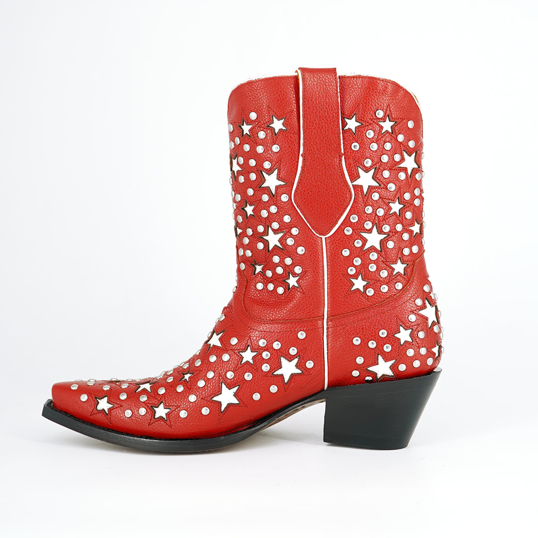 Botas Texana Adara Red