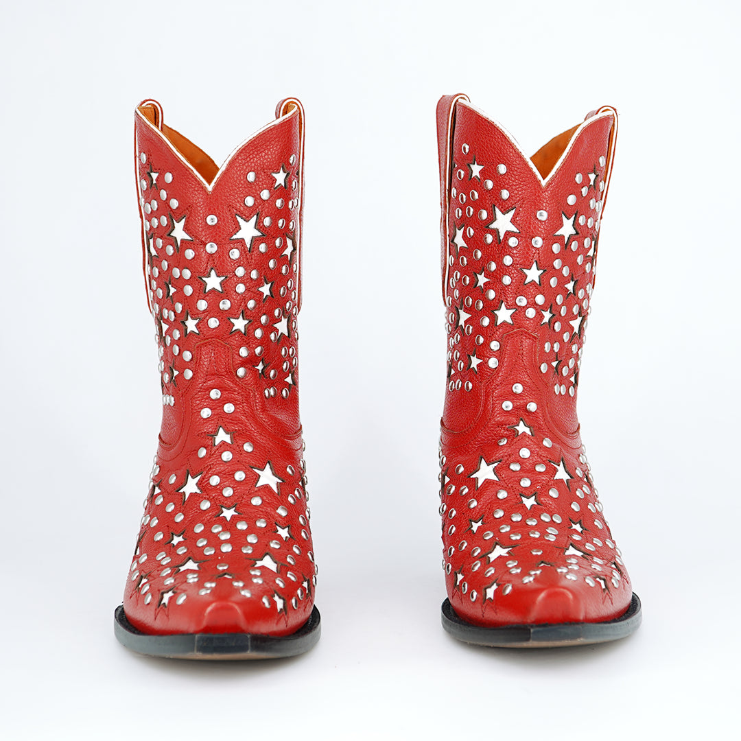 Botas Texana Adara Red