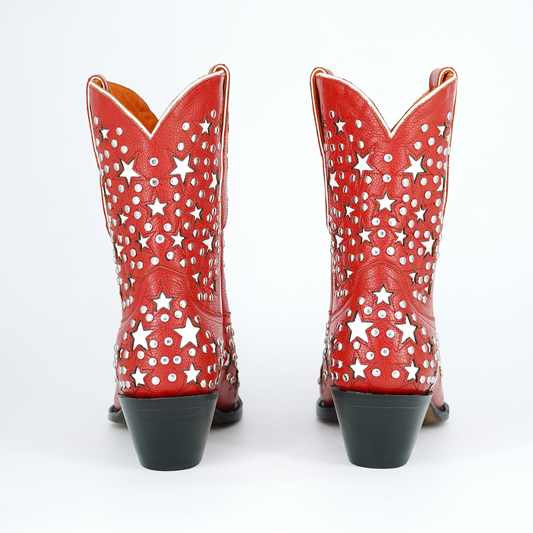 Botas Texana Adara Red