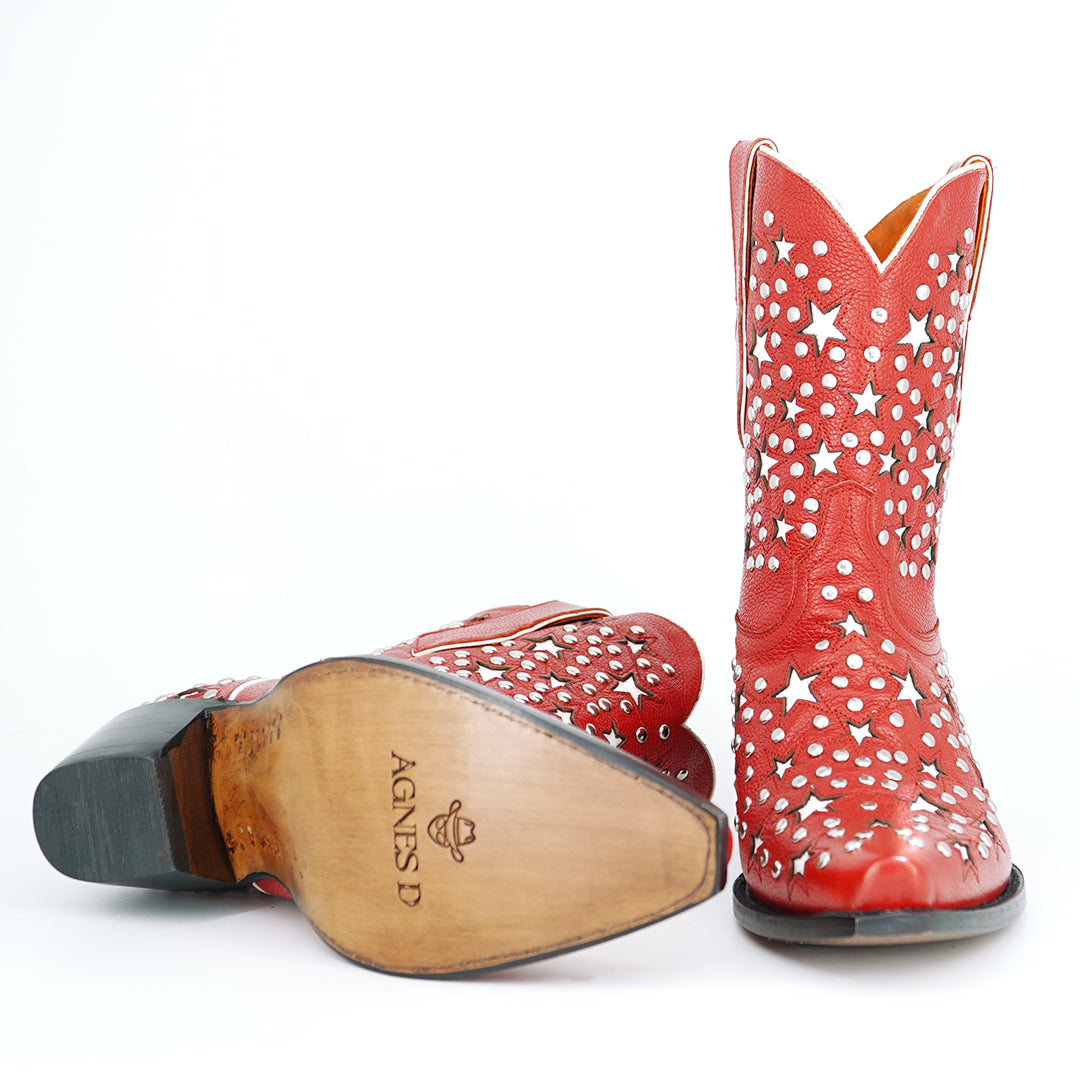 Botas Texana Adara Red