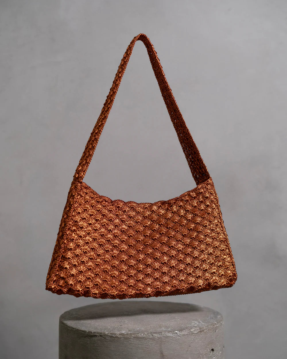 Arista copper bag