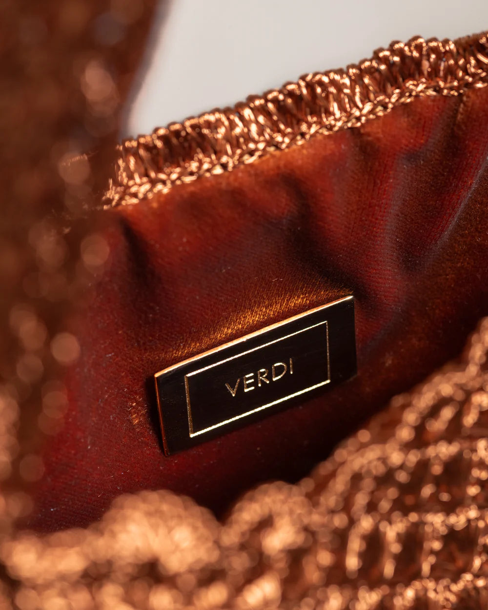 Arista copper bag