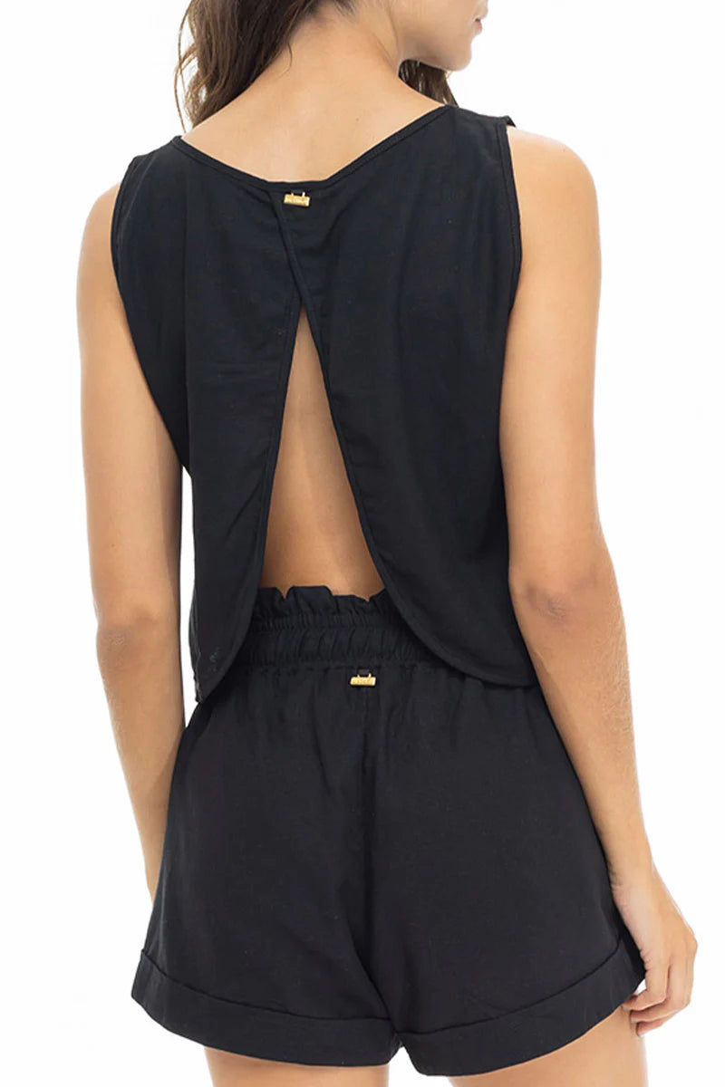 Art Deco Crop Top