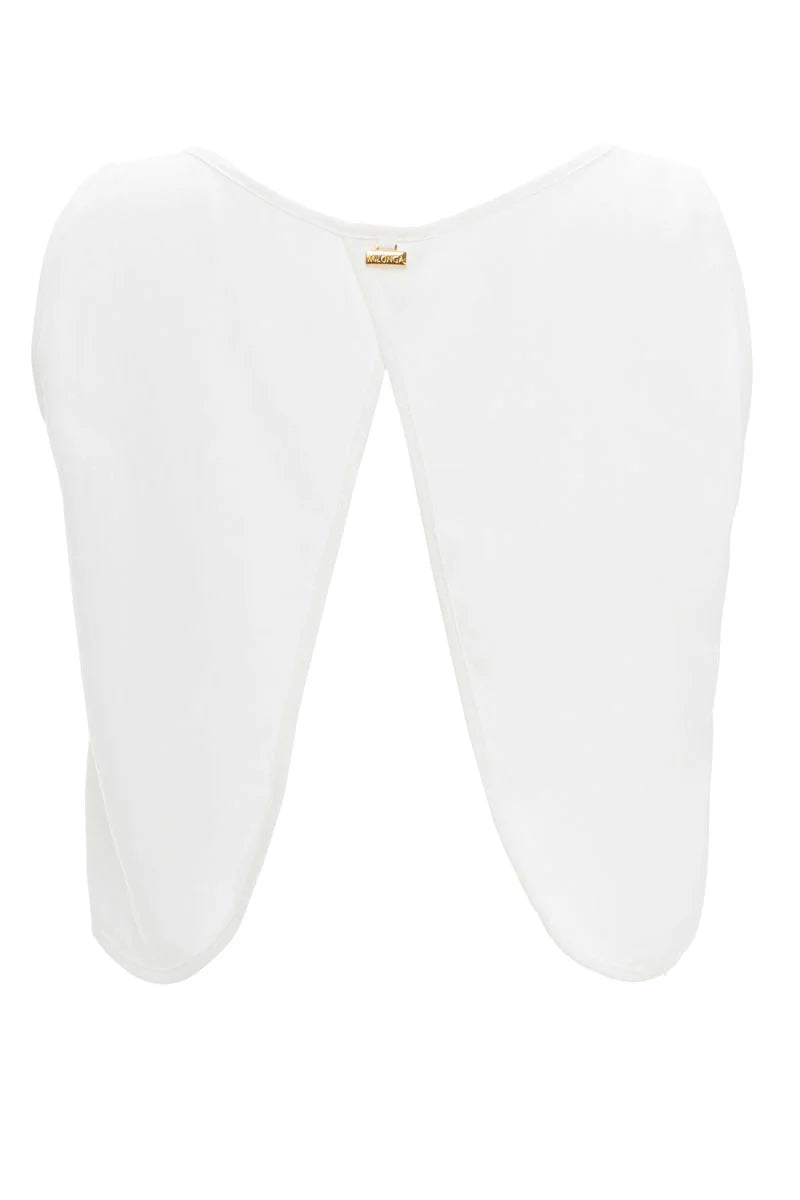 Art deco crop top