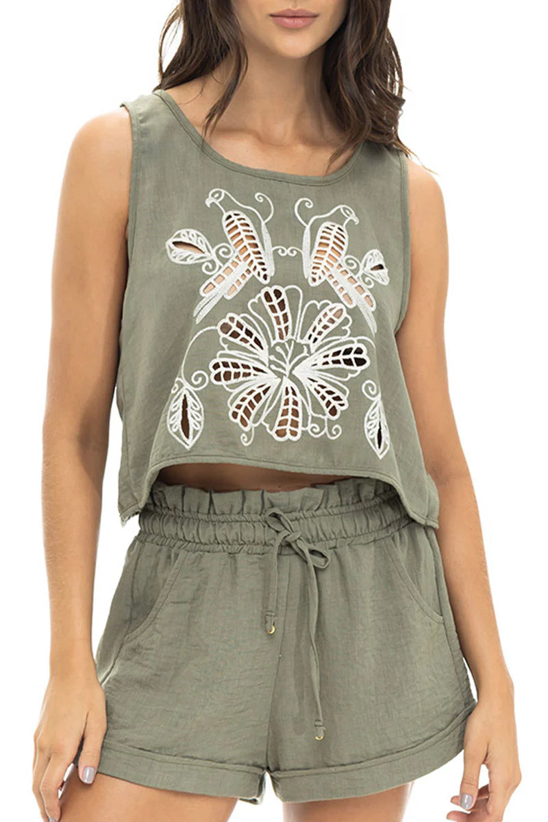 Art deco short