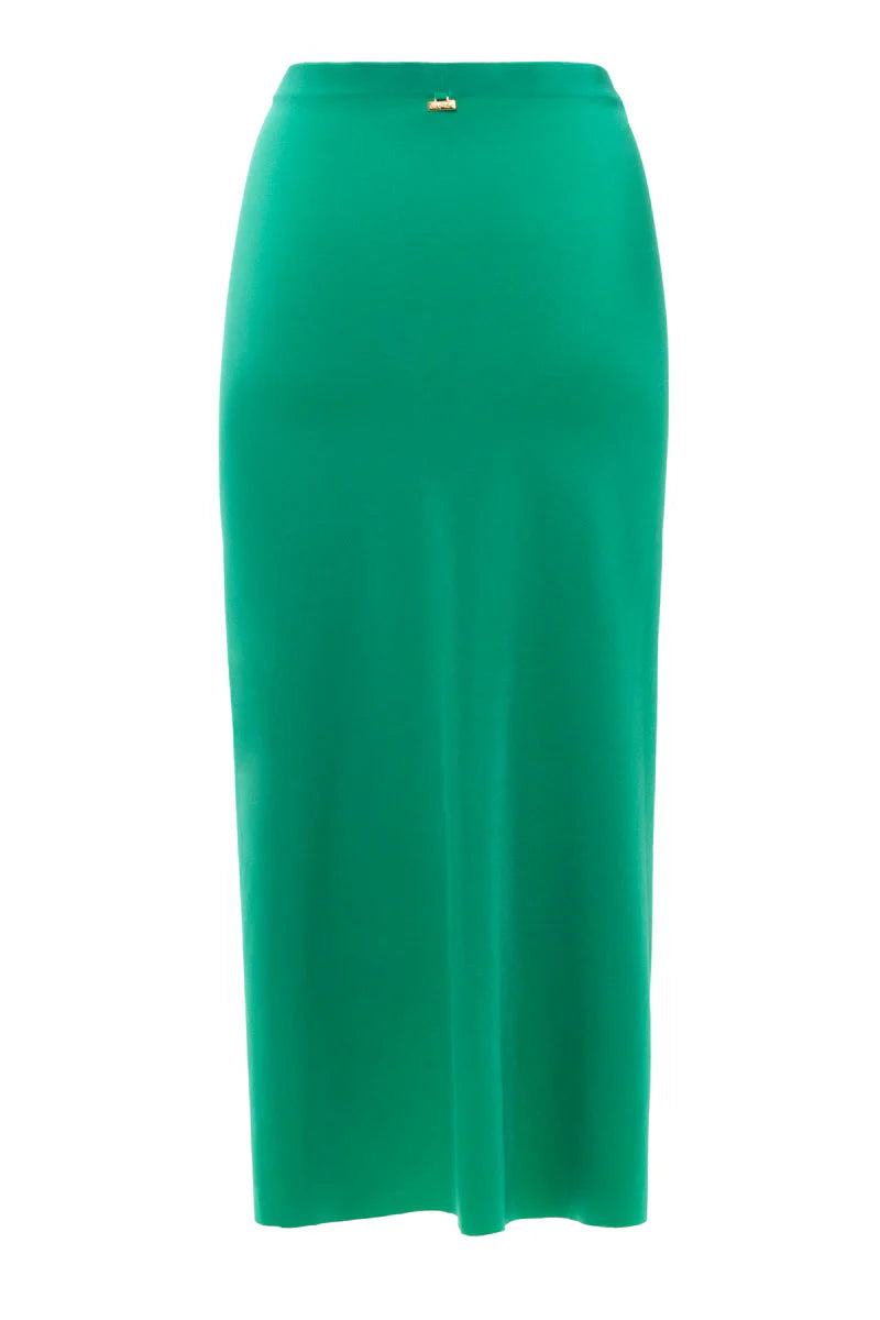 Art deco fitted skirt