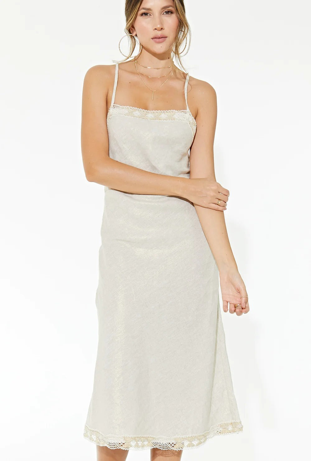 Audrey slip dress